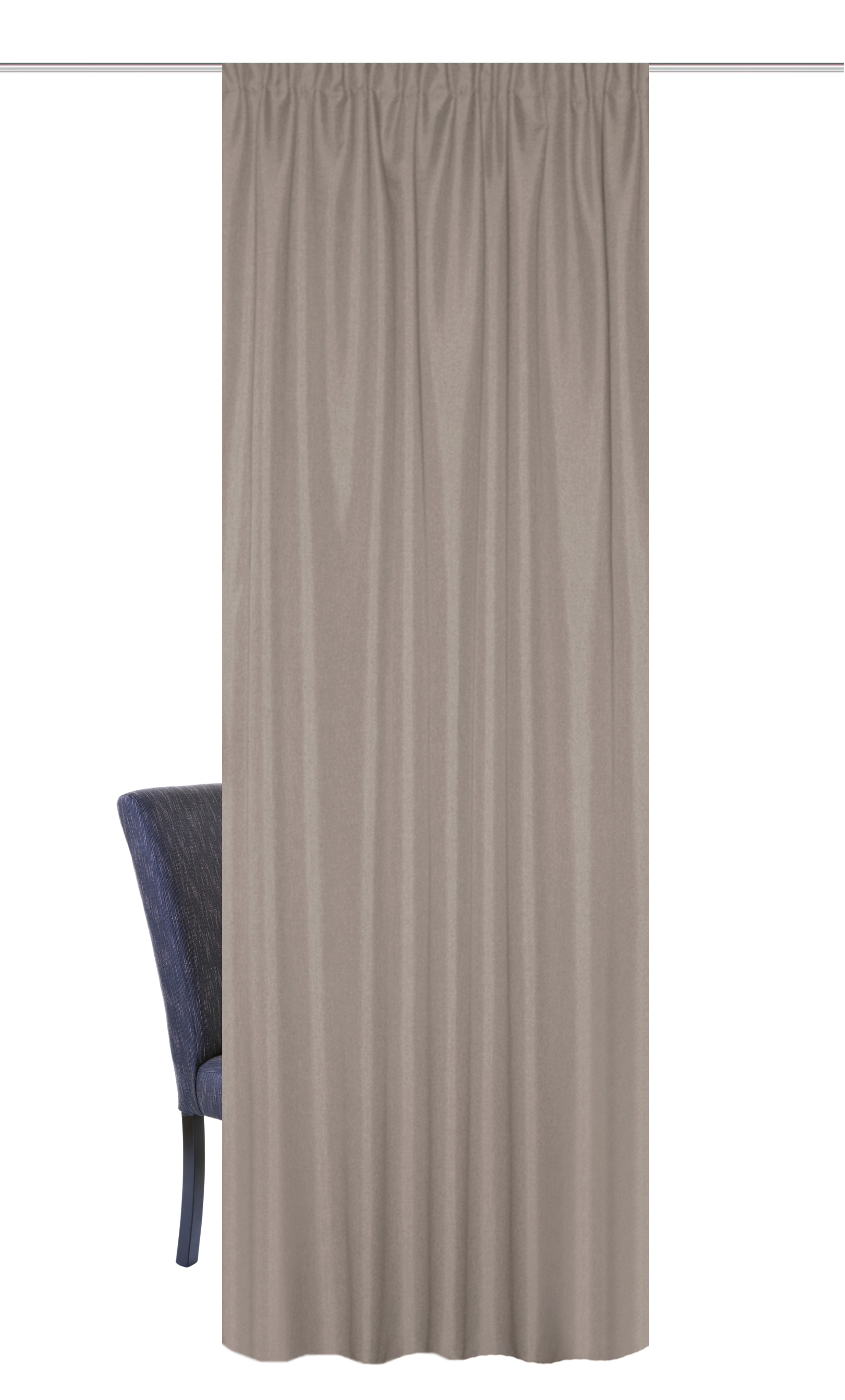 Home Basics Vorhang »ESKIMO«, (1 St.), Thermostoff Uni ESKIMO