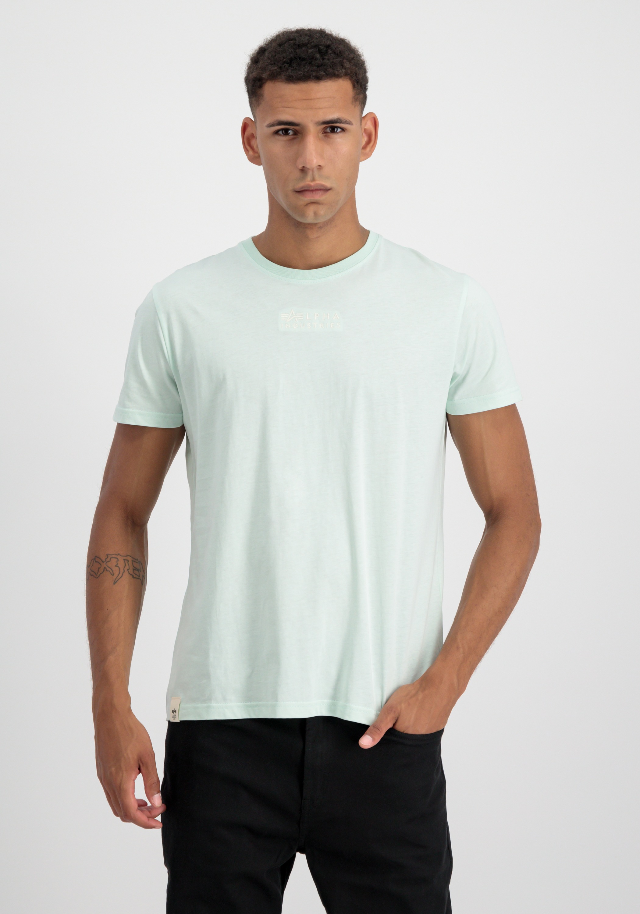 Alpha Industries T-Shirt »Alpha Industries Men - T-Shirts Organics EMB T-Shirt«