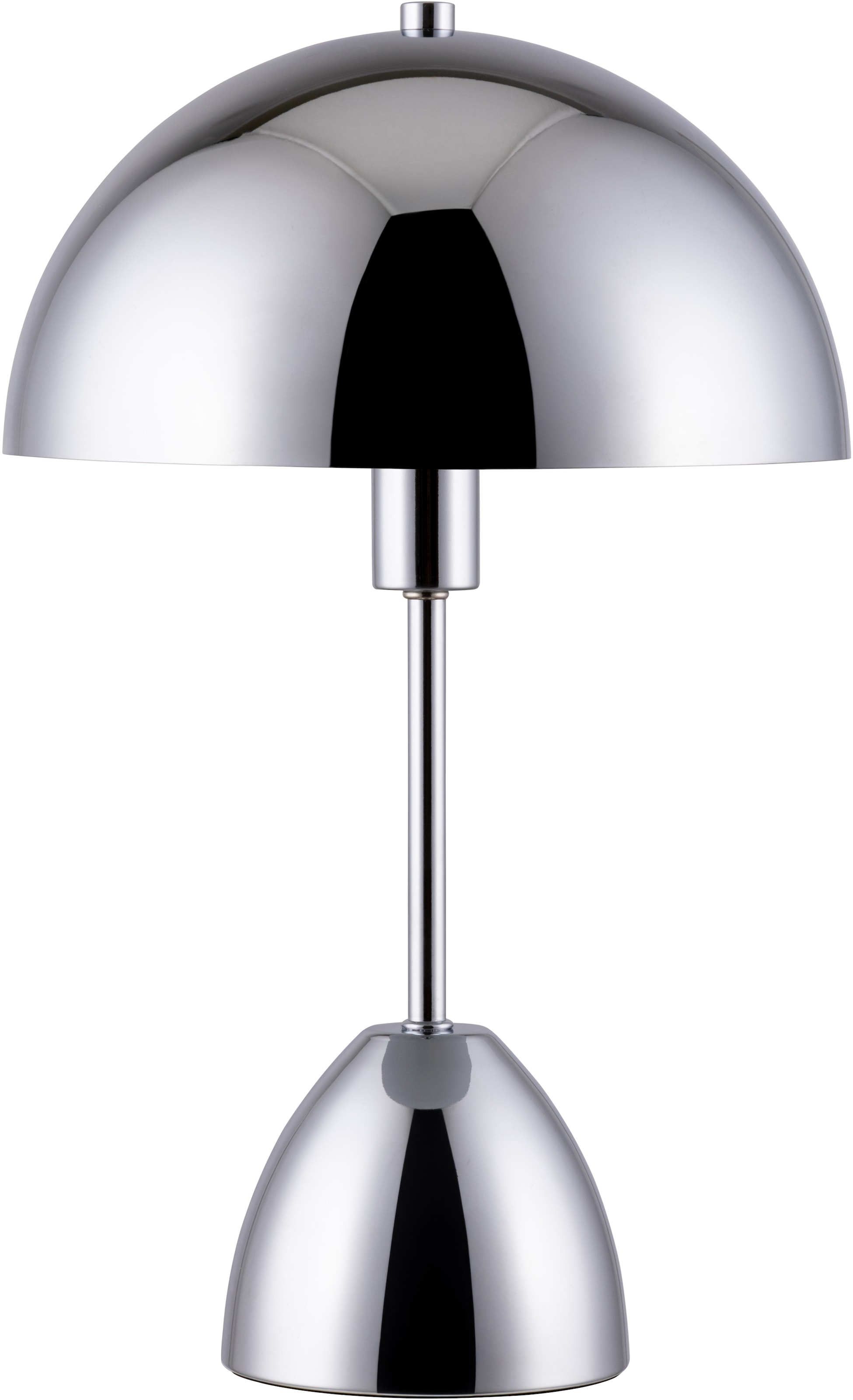 OTTO home Tischleuchte »Dorrio« E14 1 Stk. Pilzleuchte standfest Textilkabel blendfreie Nachttischleuchte