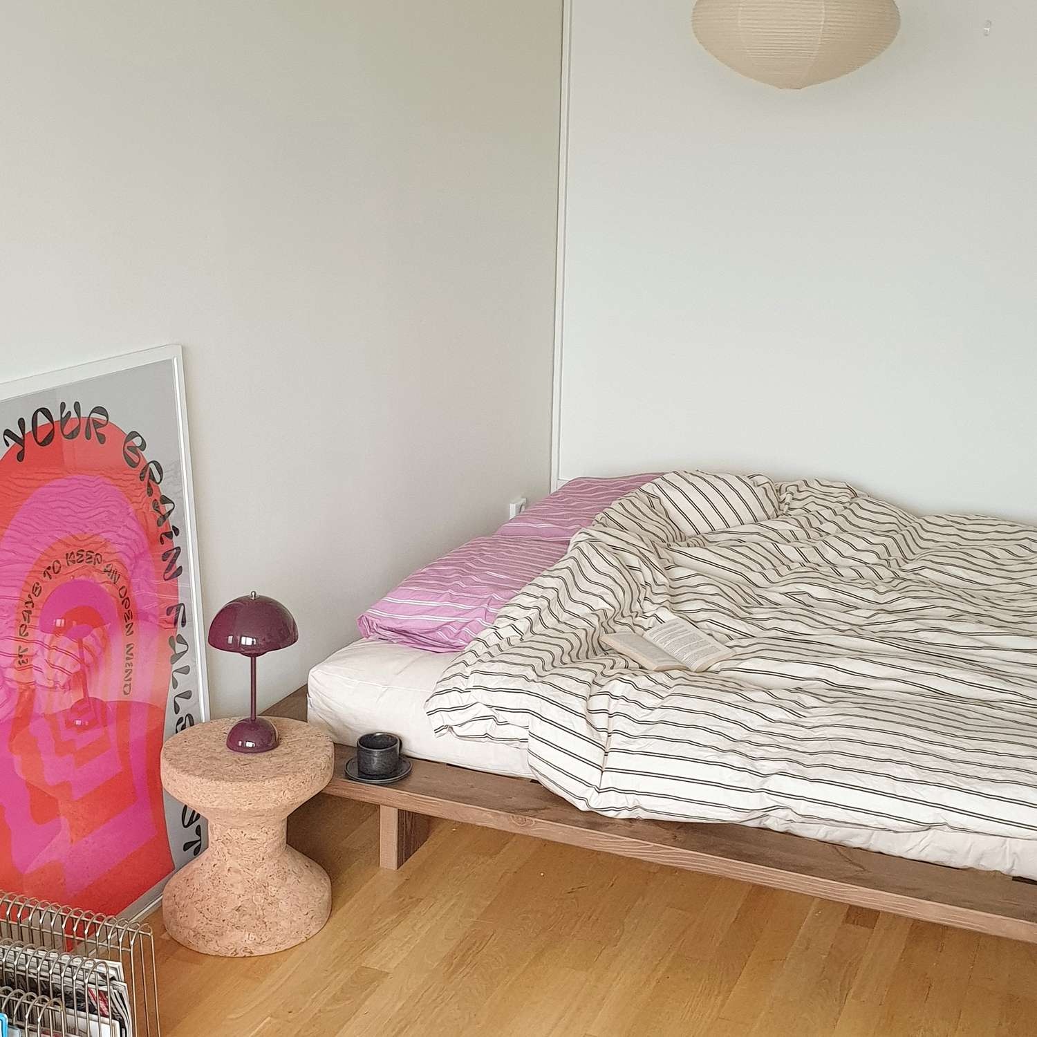 Karup Design Bettgestell »JAPAN BED, FSC®-zertifiziertem Massivholz Futonbe günstig online kaufen