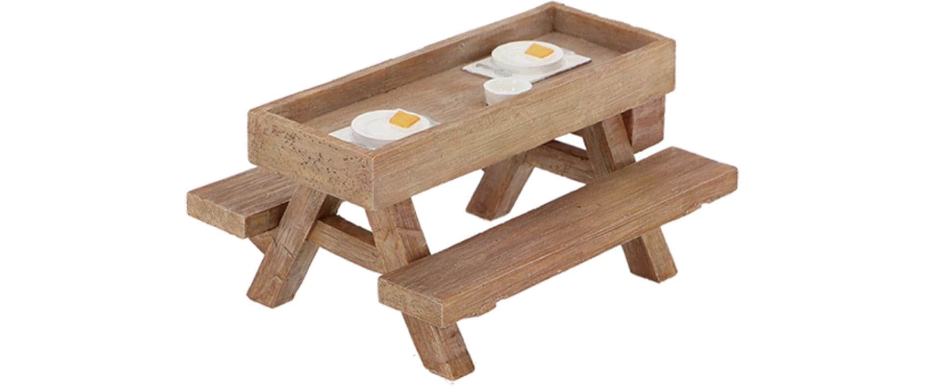 esschert design Futterautomat »Wandpicknicktisch«