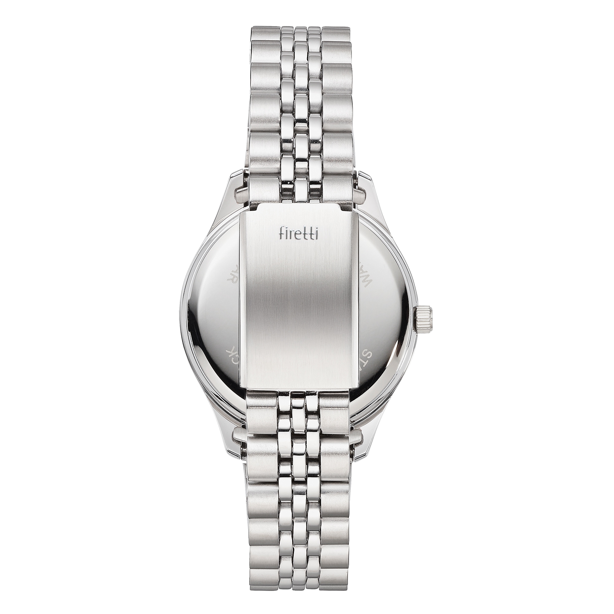 Firetti Quarzuhr »Prestige« Armbanduhr, Damenuhr, Edelstahlarmband, analog