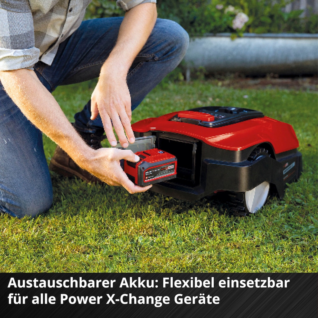 Einhell Rasenmähroboter »FREELEXO 500 BT«