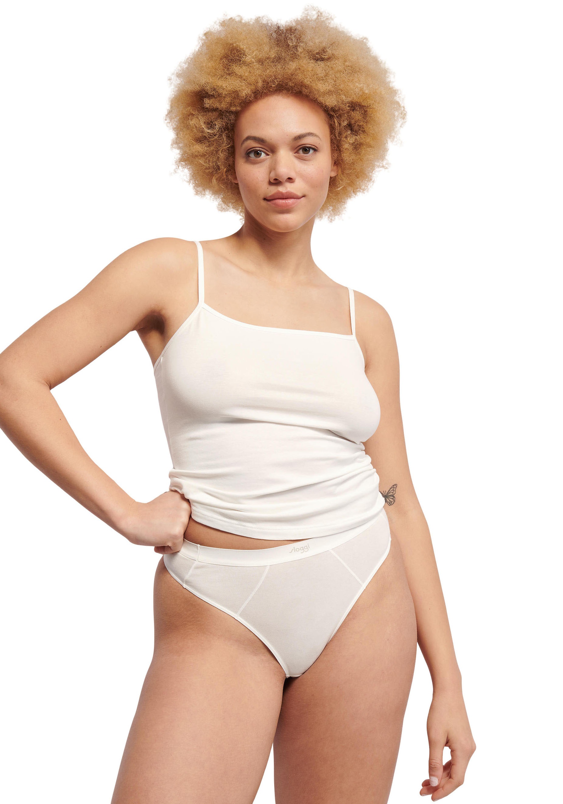 sloggi Slip »EVER Ease String 2P«, (2er Pack), Temperaturausgleichend