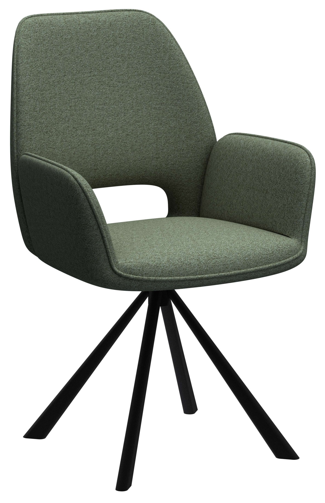 ACTONA GROUP Esszimmerstuhl »Graham, Polsterstuhl, Stuhl mit Polsterung« (S günstig online kaufen