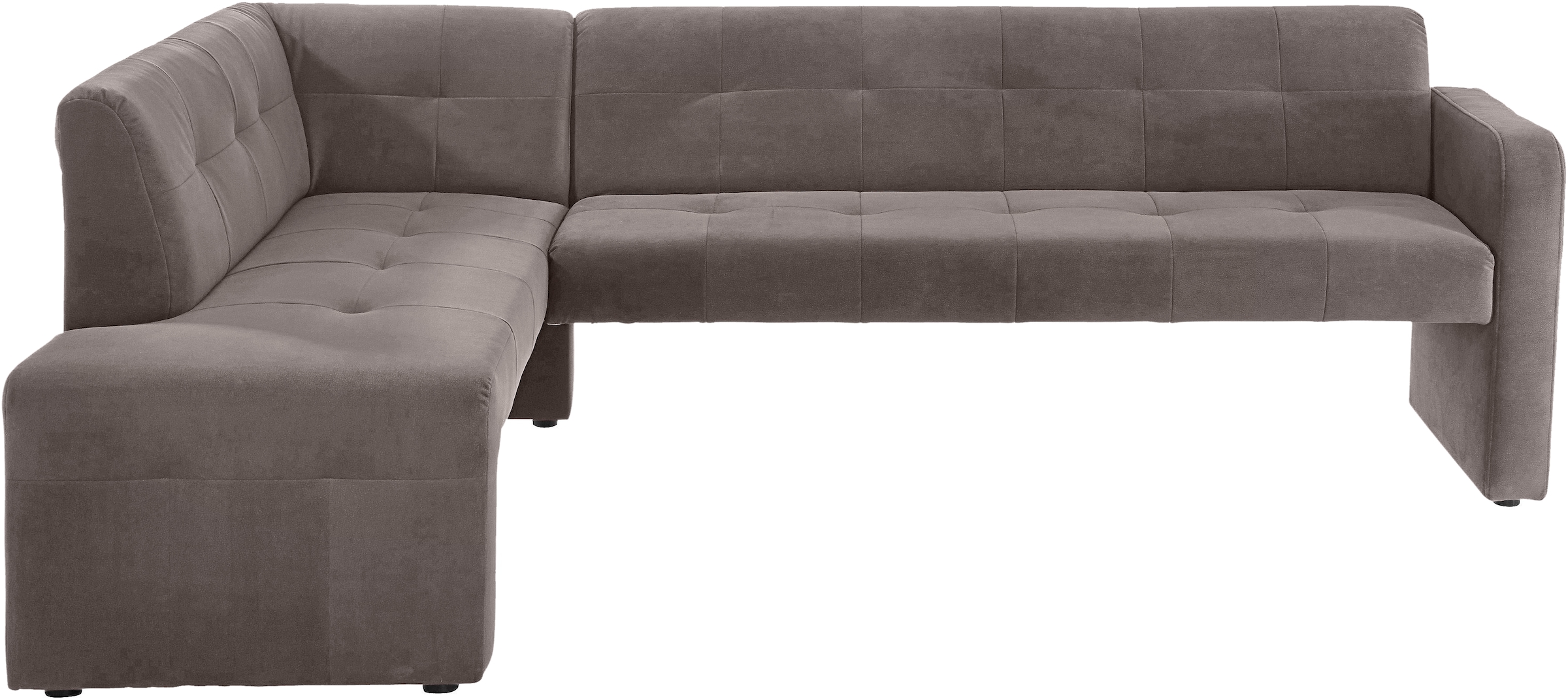 exxpo - sofa fashion Essbank »Barista, bequem und elegant, hohe Bodenfreiheit,«, Eckbank Barista bequem und elegant, hochwertige Detailverarbeitung