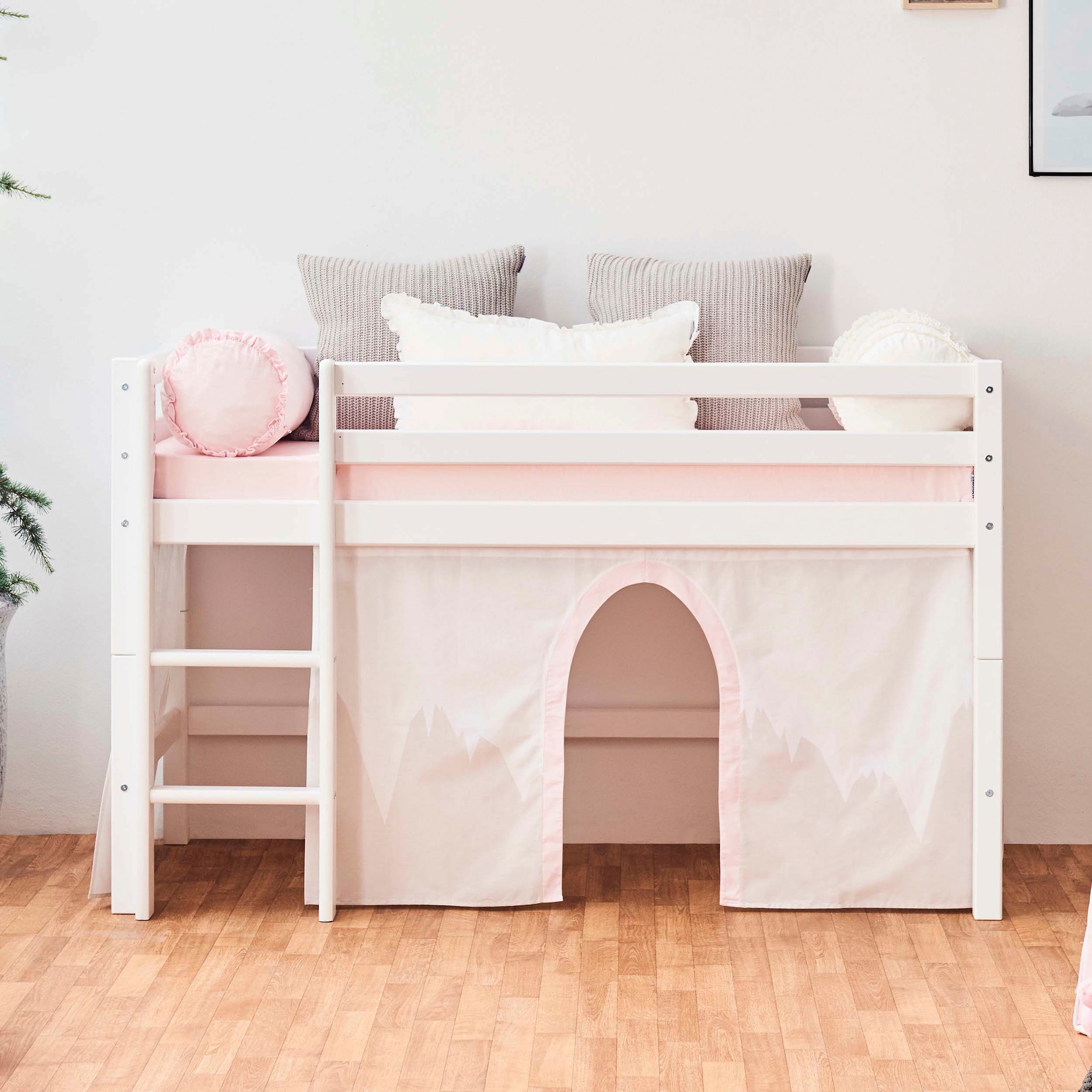 Hoppekids Dekokissen »«Winter Wonderland»«, Zierkissen 50x50 für Kinderbett