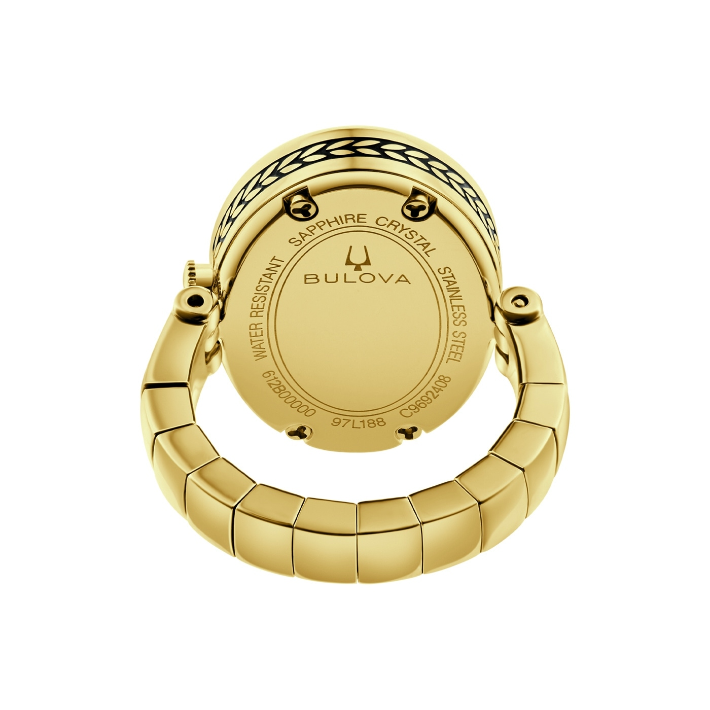 Bulova Quarzuhr »Archives Limited« Armbanduhr, Damenuhr, Edelstahlarmband, analog