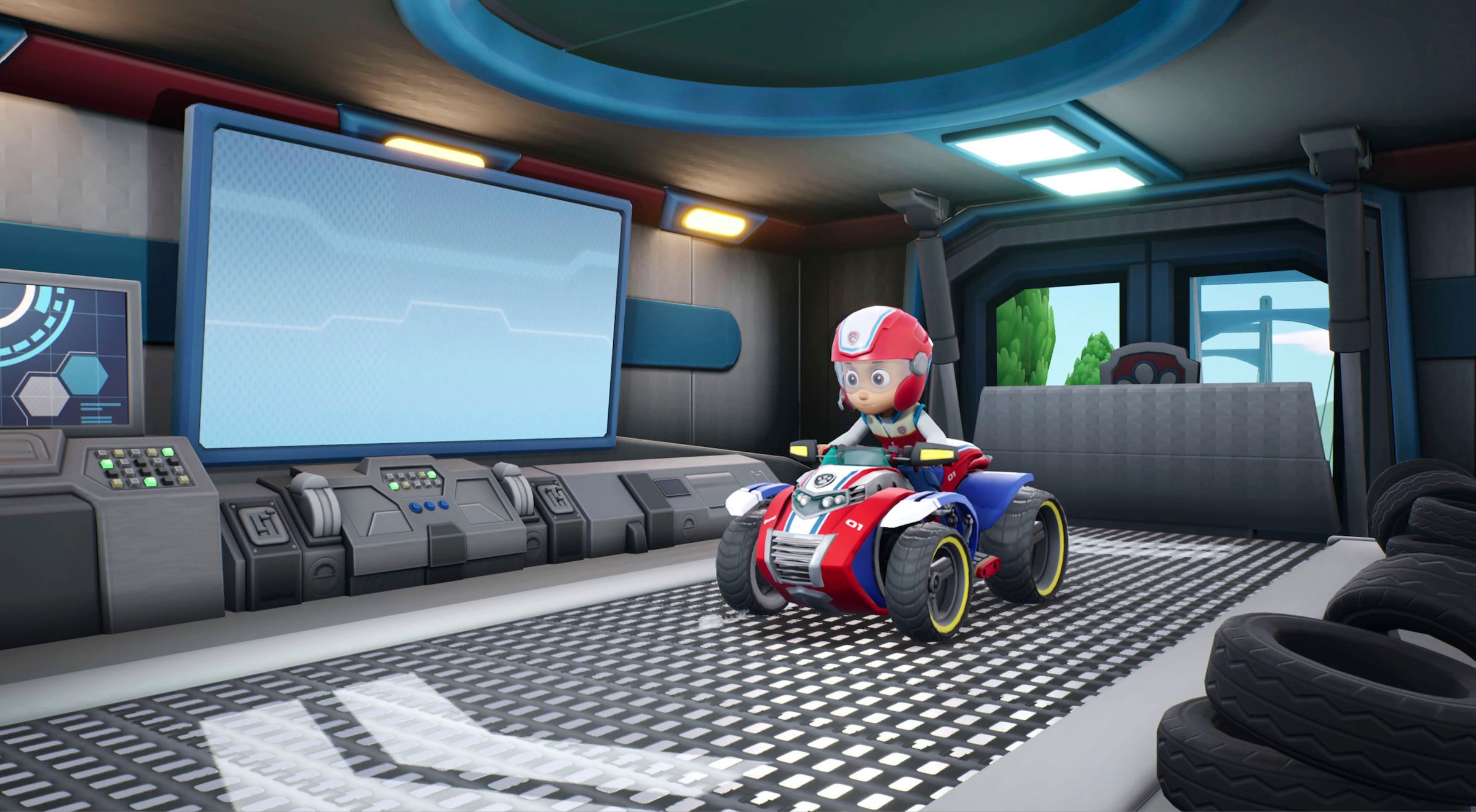 Outright Games Spielesoftware »Paw Patrol: Grand Prix«, PlayStation 4