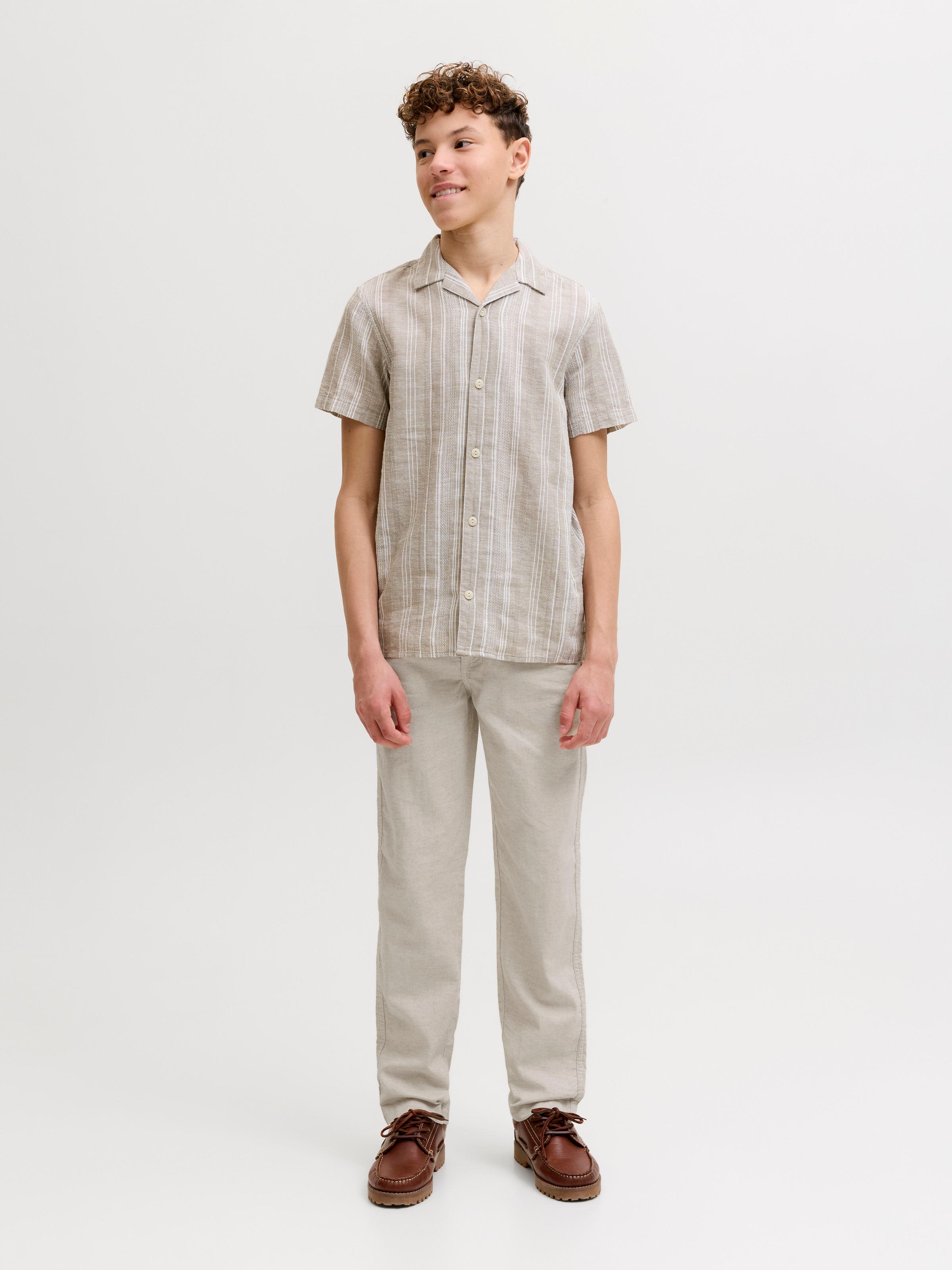 Jack & Jones Junior Anzughose »JPRMARTIN SUMMER TROUSER NO06 JNR«