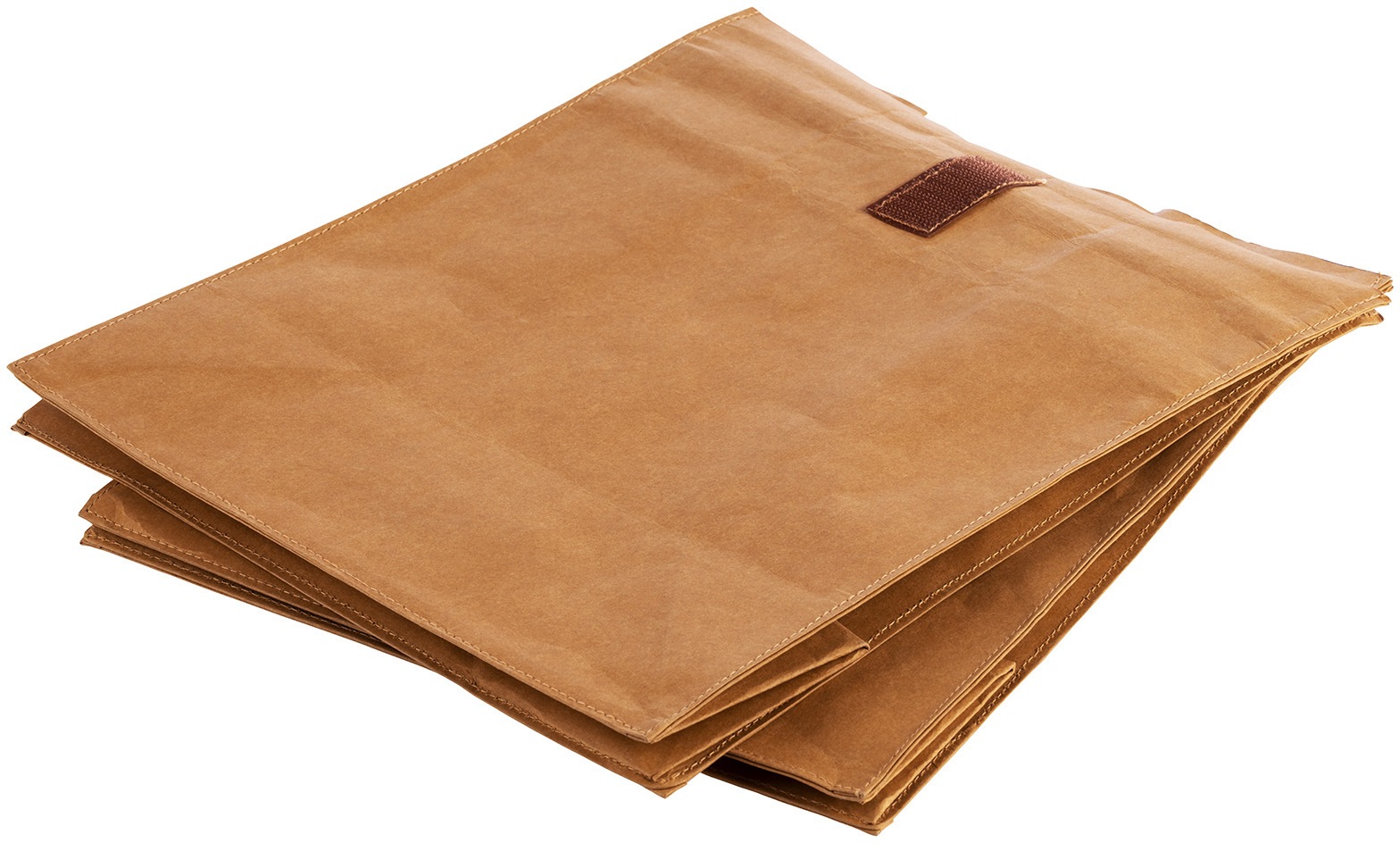 APS Brottasche, (Set, 2 tlg.), mit Klettverschluss, nachhaltige Alternative zu Plastik
