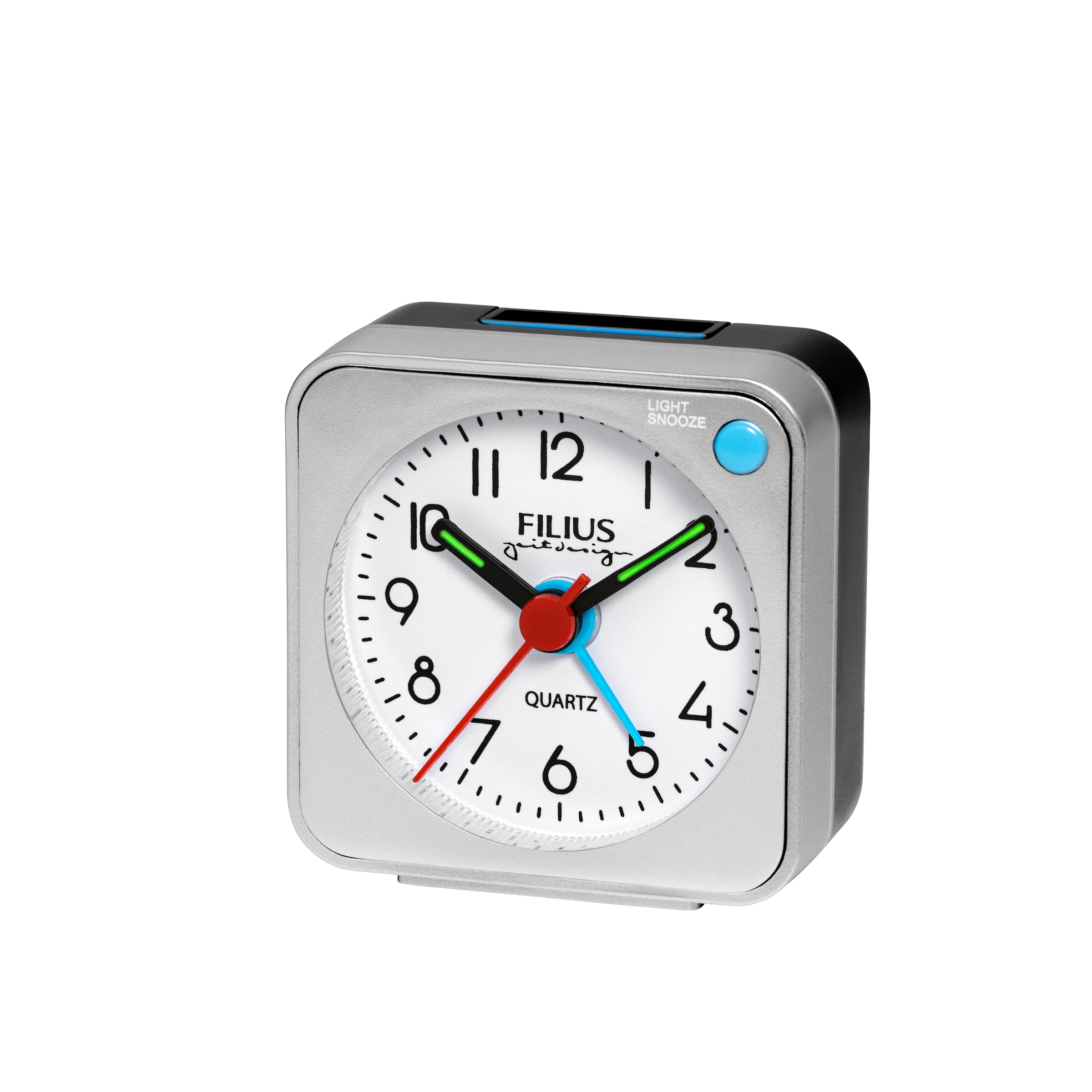 FILIUS zeitdesign Quarzwecker, Wecker, Reisewecker, Schlafzimmer, Leuchtzei günstig online kaufen