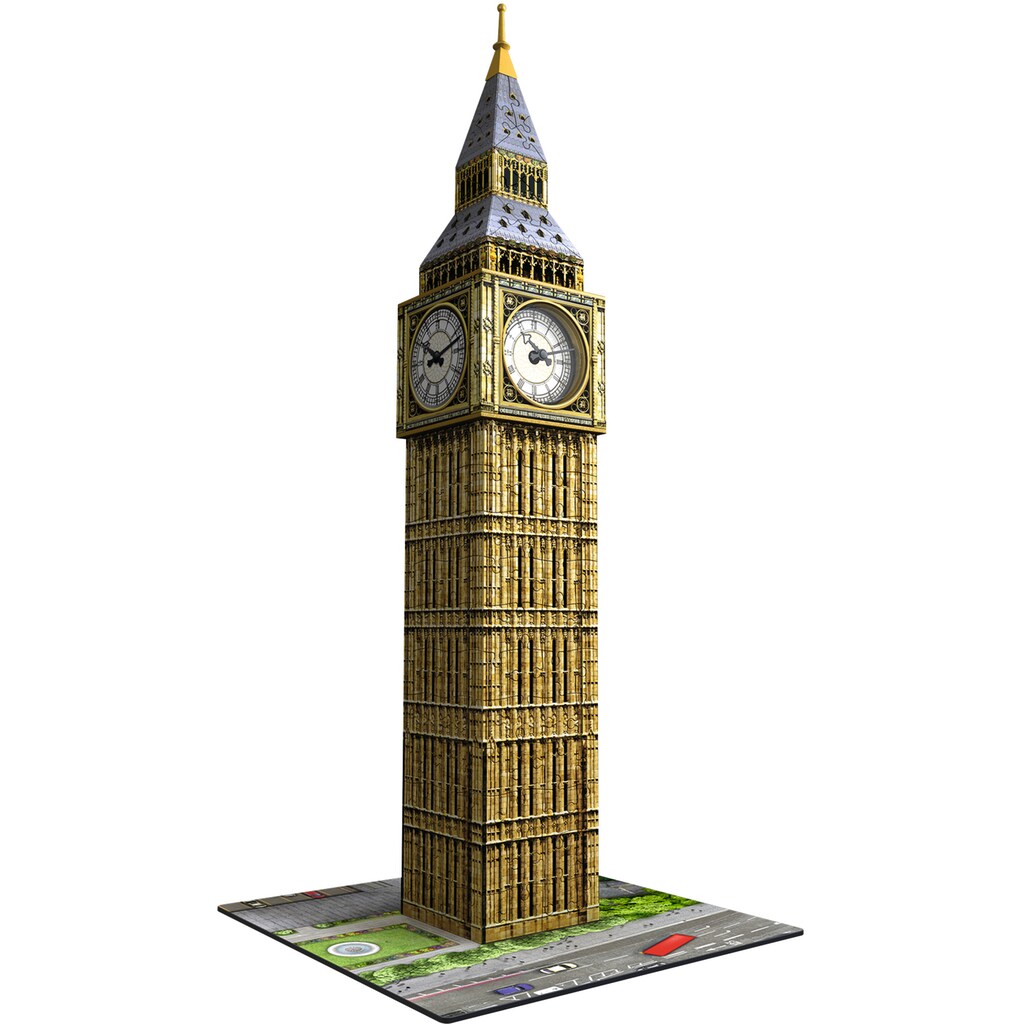 Ravensburger 3D-Puzzle »Big Ben mit Uhr«