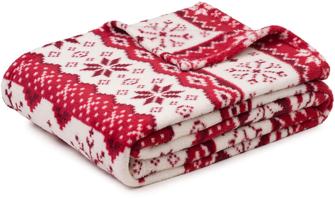 Gözze Plaid »Heim-und Schlafdecke Nordic«