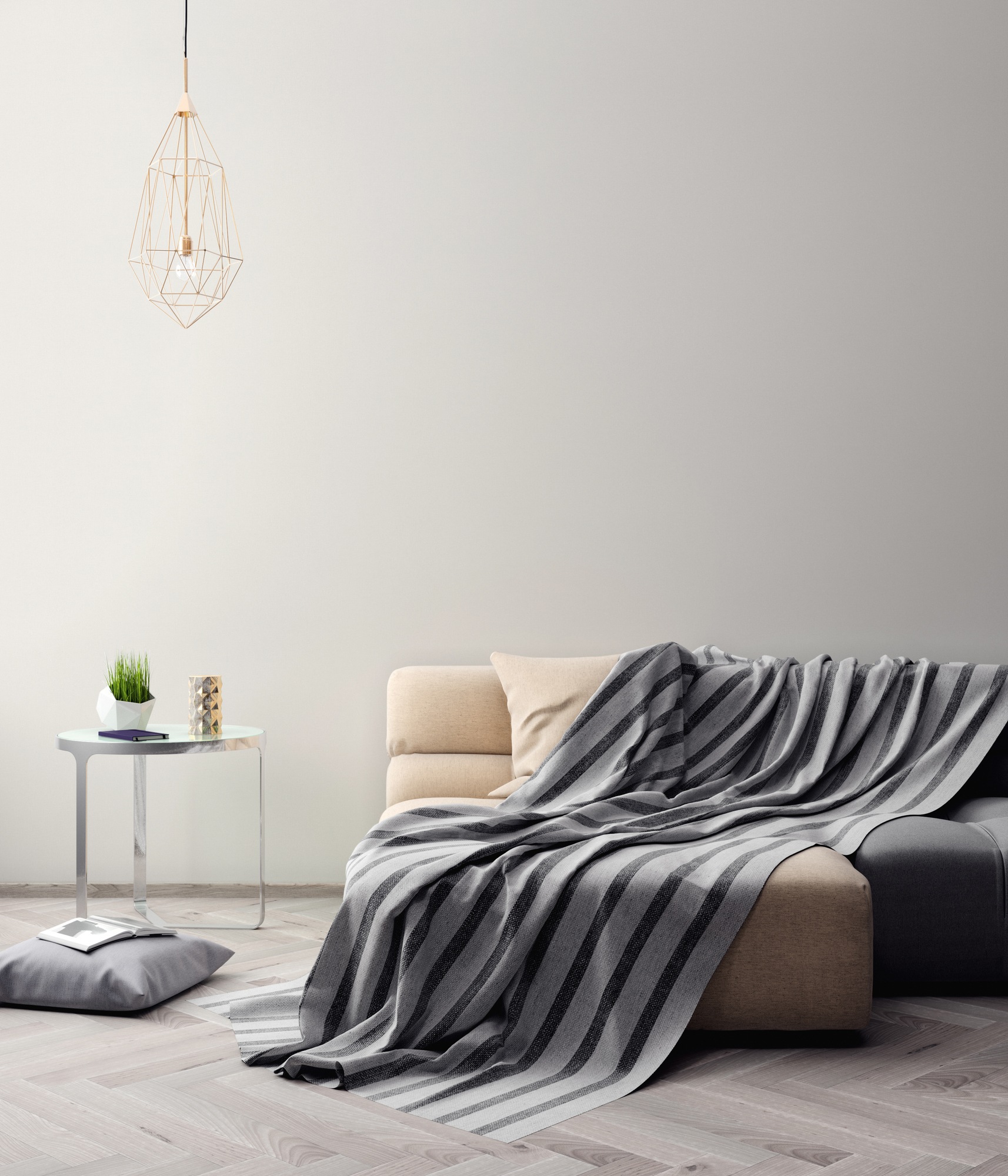 A.S. Création Vliestapete »Unitapete Landhaus«, matt-gemustert-neutral, Tapete einfarbig matt Tapeten Wohnzimmer Schlafzimmer Küche modern
