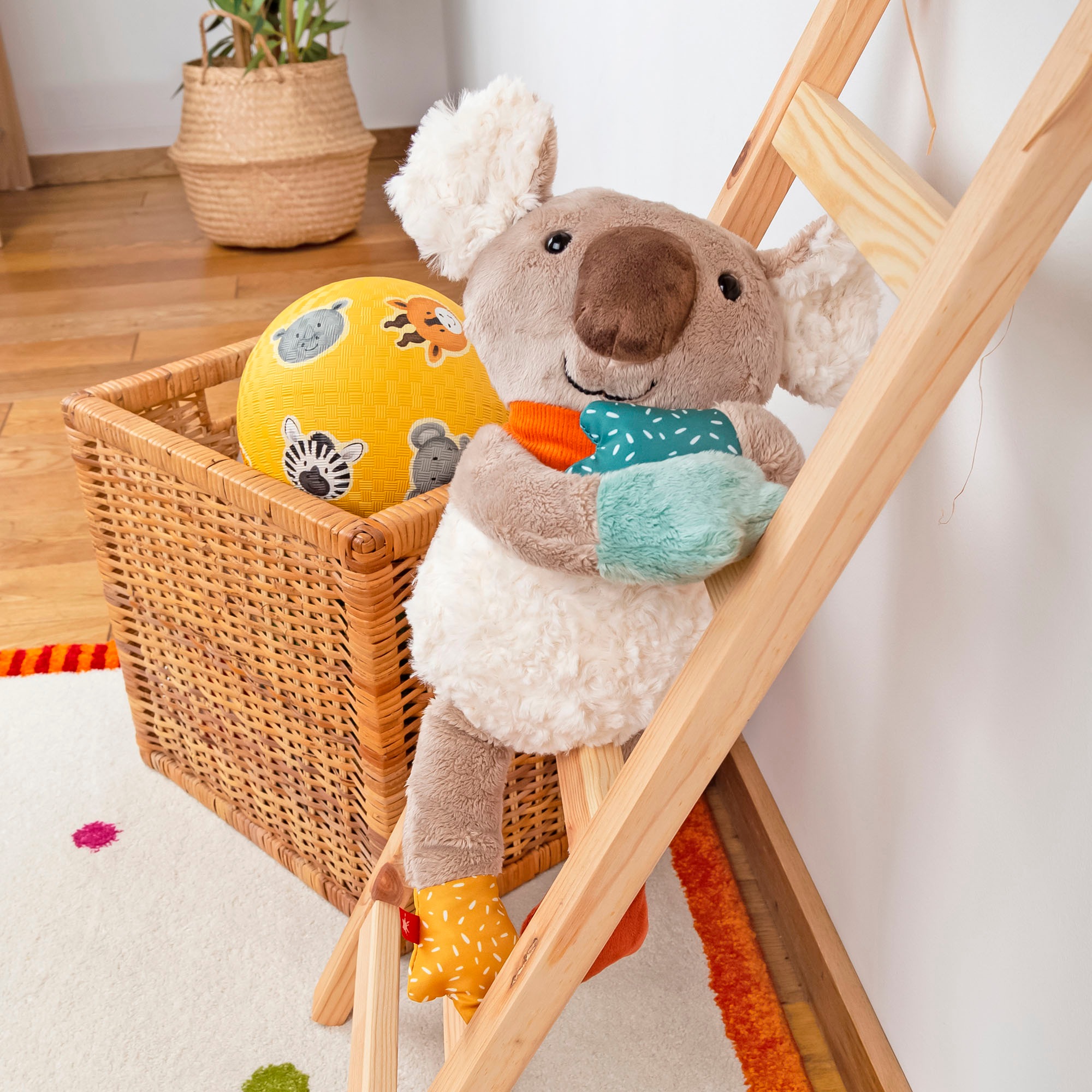 Sigikid Kuscheltier »Patchwork Sweety Yellow, Koala«