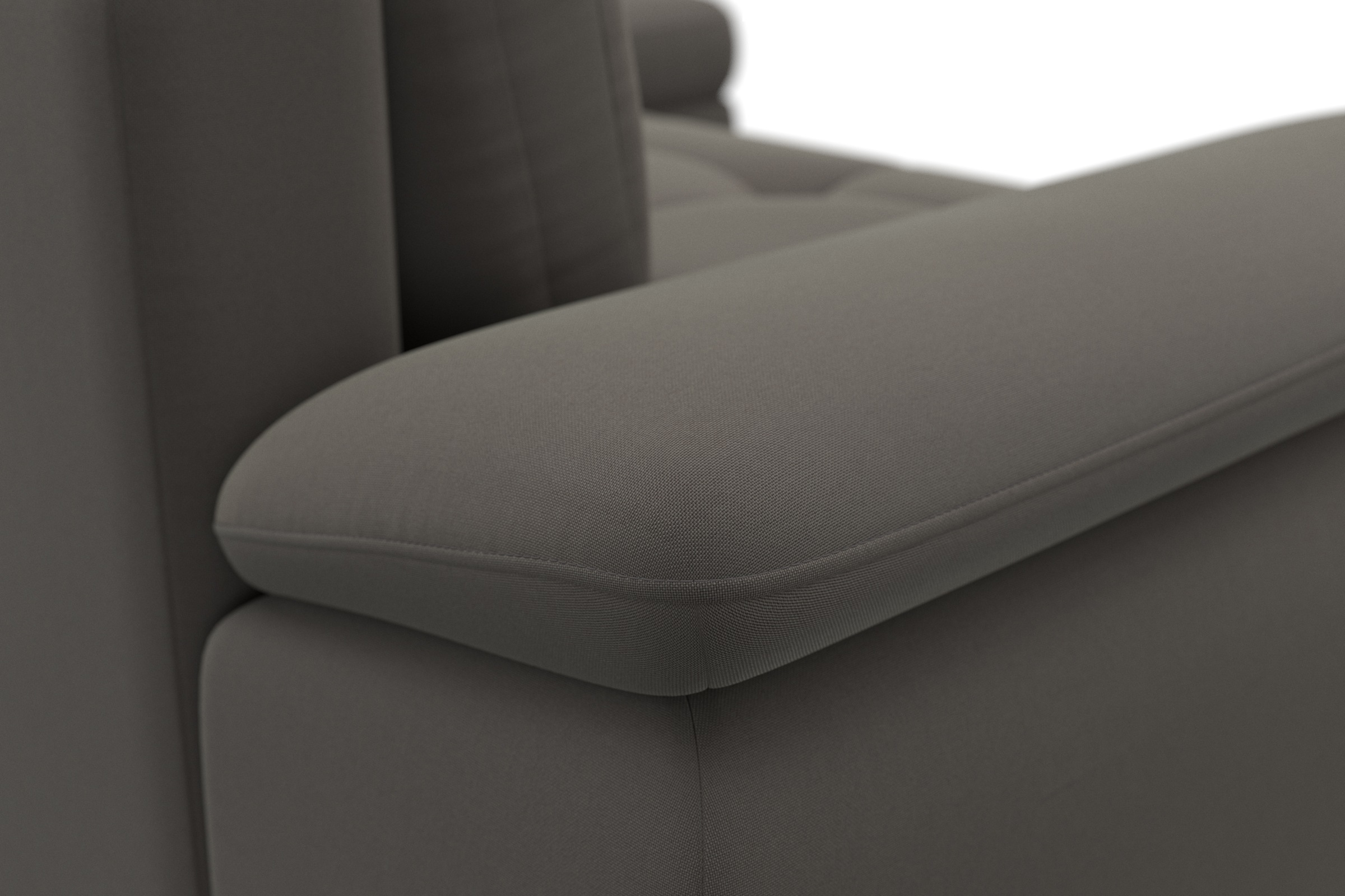 sit&more Ecksofa »Latigo L-Form«, mit Recamiere, wahlweise mit Bettfunktion und Bettkasten