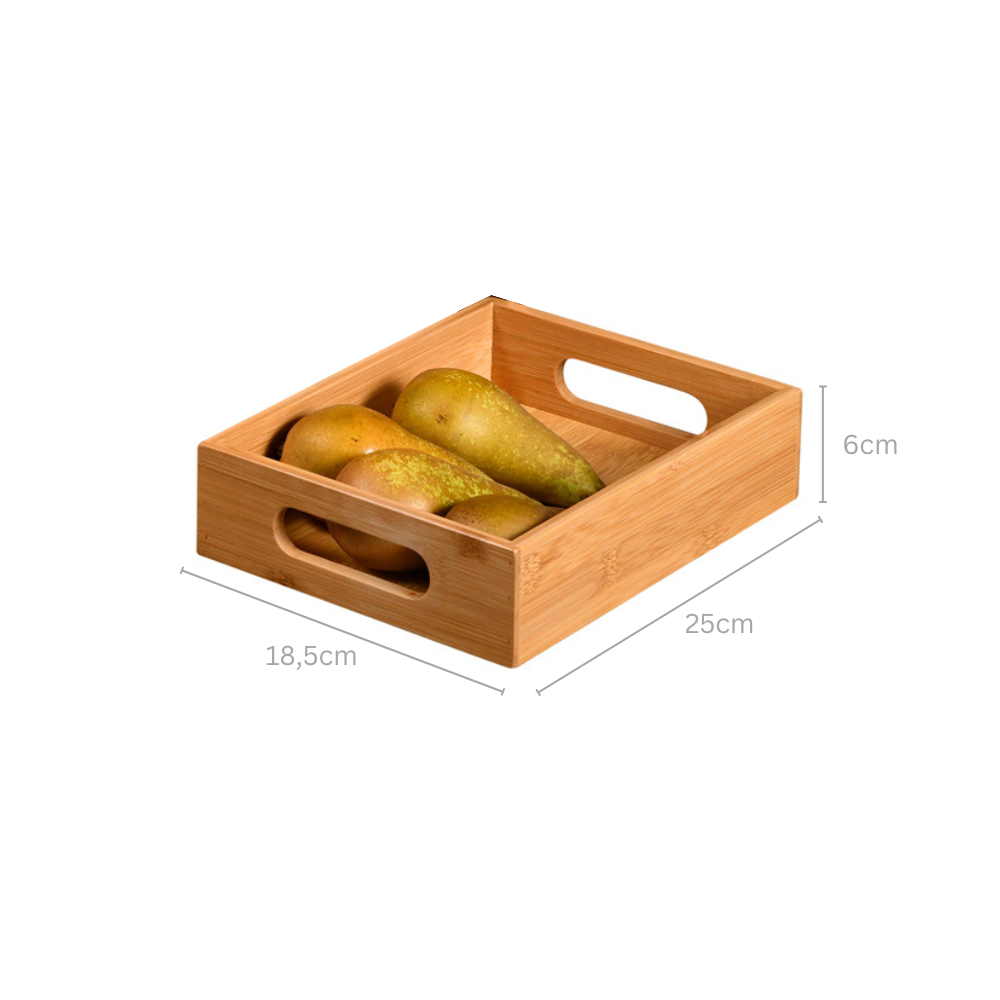 KESPER® Ablageregal aus 100% FSC®-zertifiziertem Bambus