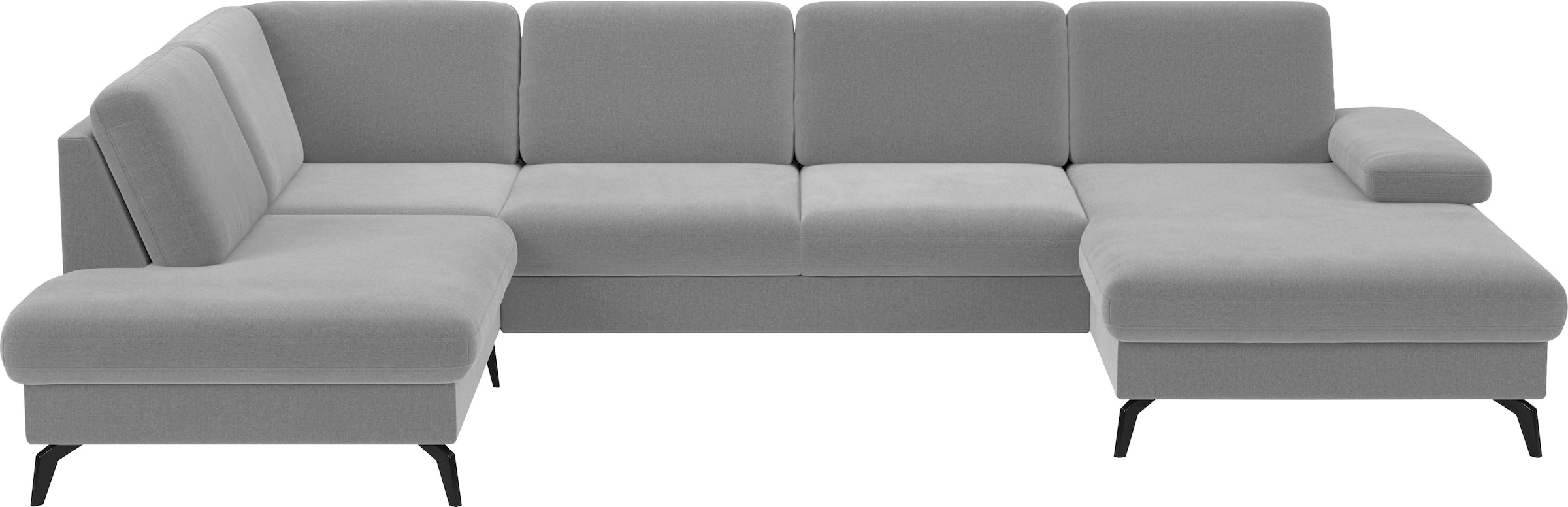 sit&more Wohnlandschaft "Morris Jubi" wahlweise mit Armteilverstellung, Bet günstig online kaufen