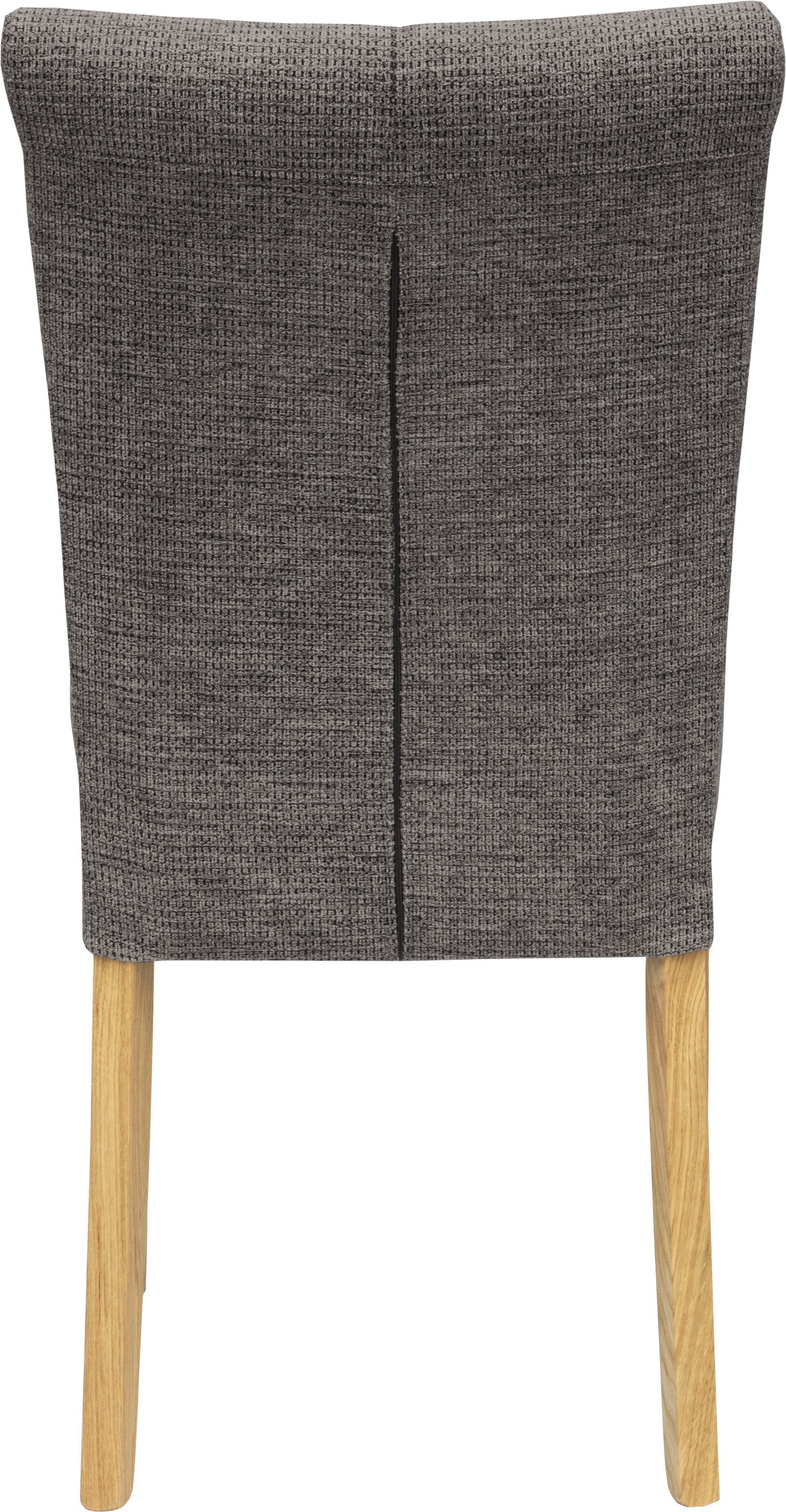 Home affaire Esszimmerstuhl »Queen Polsterstuhl BESTSELLER«, (Set), 2 St., Softstruktur, verschiedene Bezüge, Gestell Massivholz