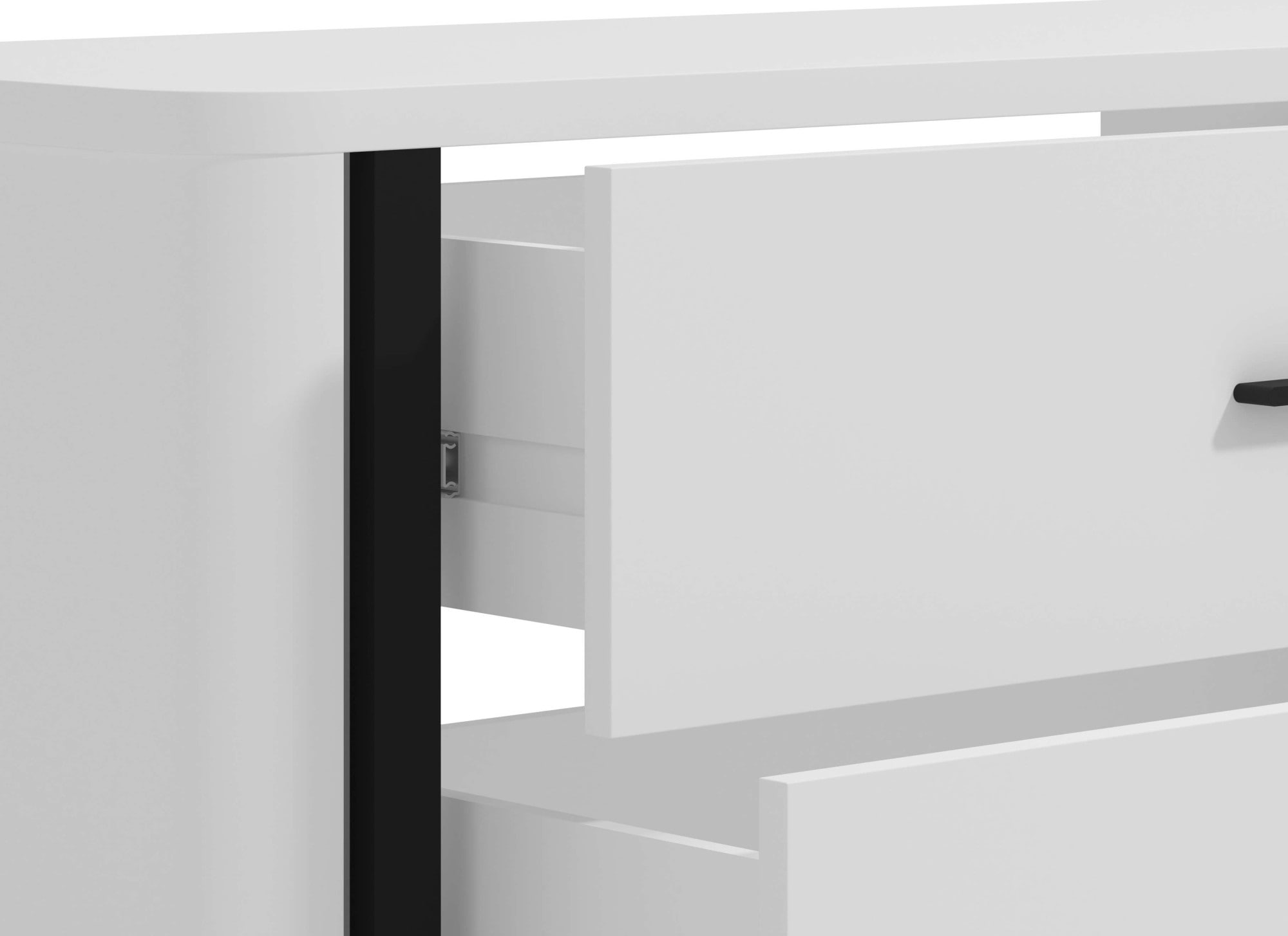 INOSIGN TV-Bank »York , TV-Kommode, TV-Schrank, TV-Bank« mit 4 geräumigen Schubladen, Breite 176,5 cm, wandmontage