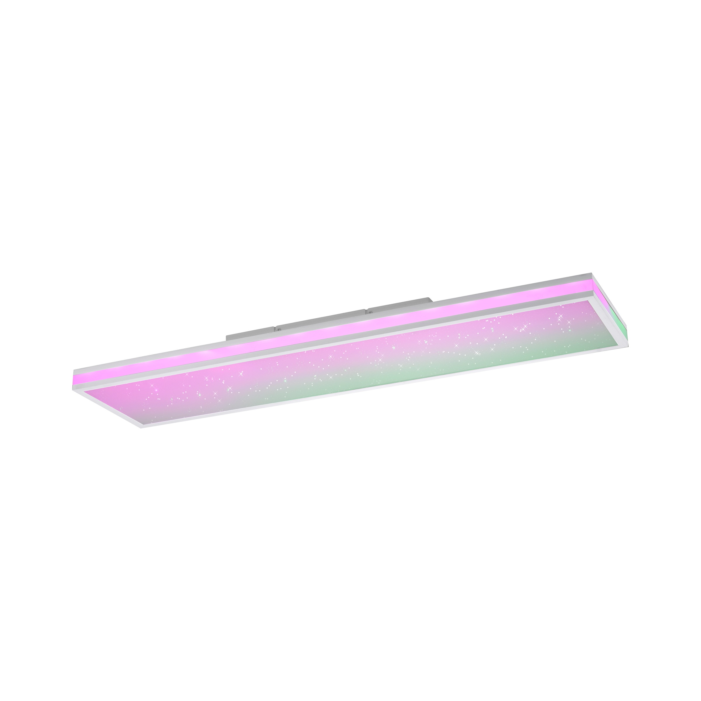 JUST LIGHT Deckenleuchte »MARIO« LED-Board 1 Stk. warmweiß - kaltweiß LED, günstig online kaufen