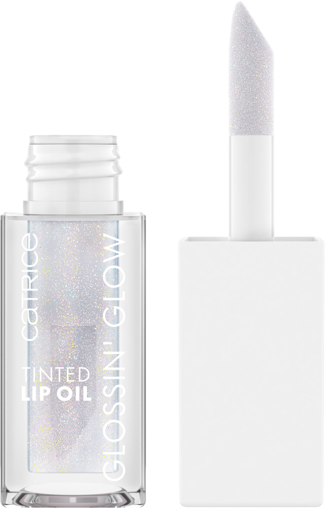 Catrice Lipgloss »Glossin' Glow Tinted Lip Oil«, (Set, 3 tlg.), mit glizerndem, transparentem Finish