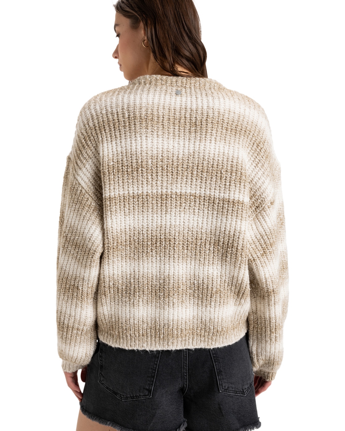 Roxy Cardigan »Marble Tiles«