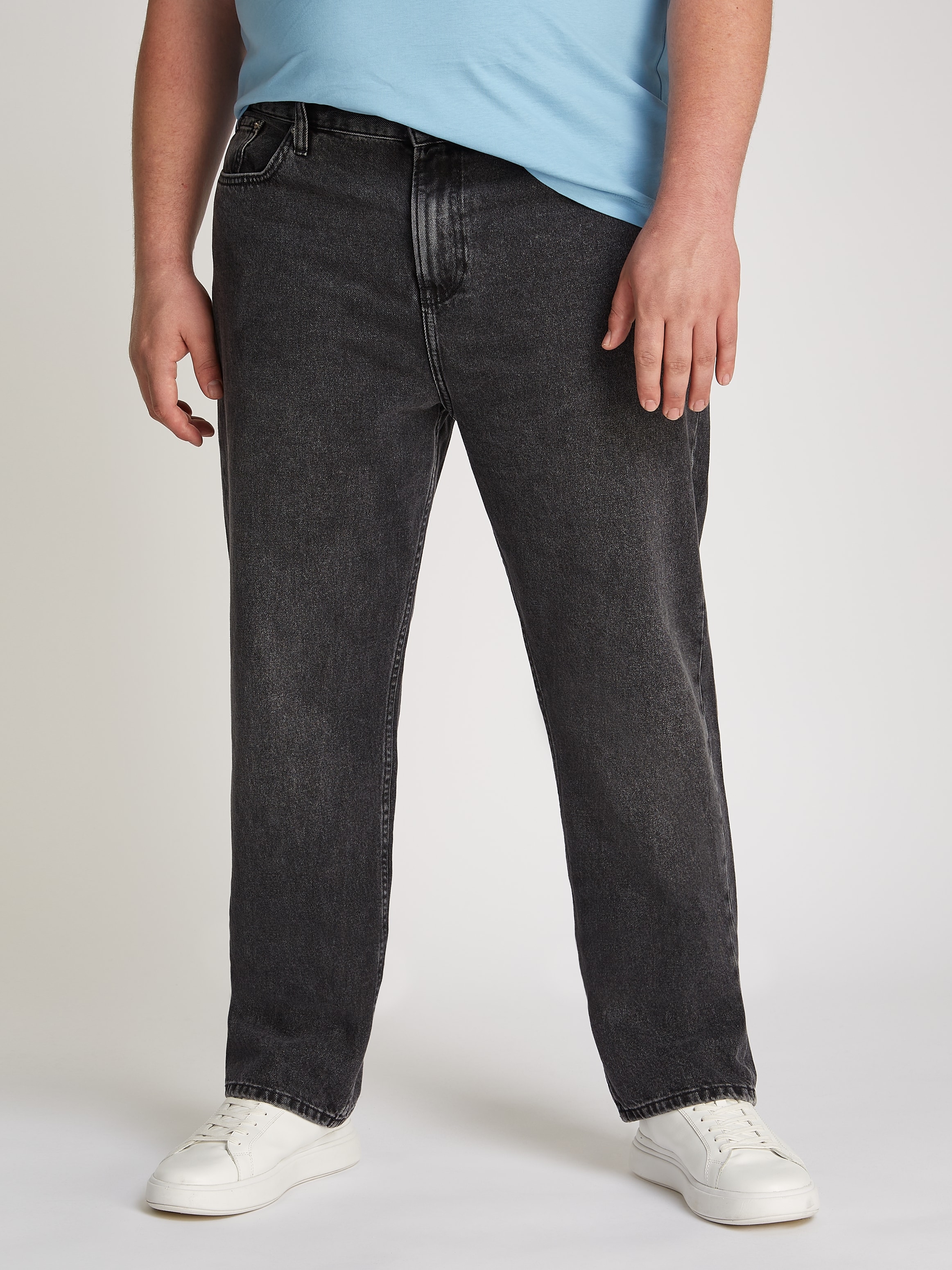 Calvin Klein Jeans Plus Tapered-fit-Jeans »REGULAR TAPER PLUS«, Große Größen