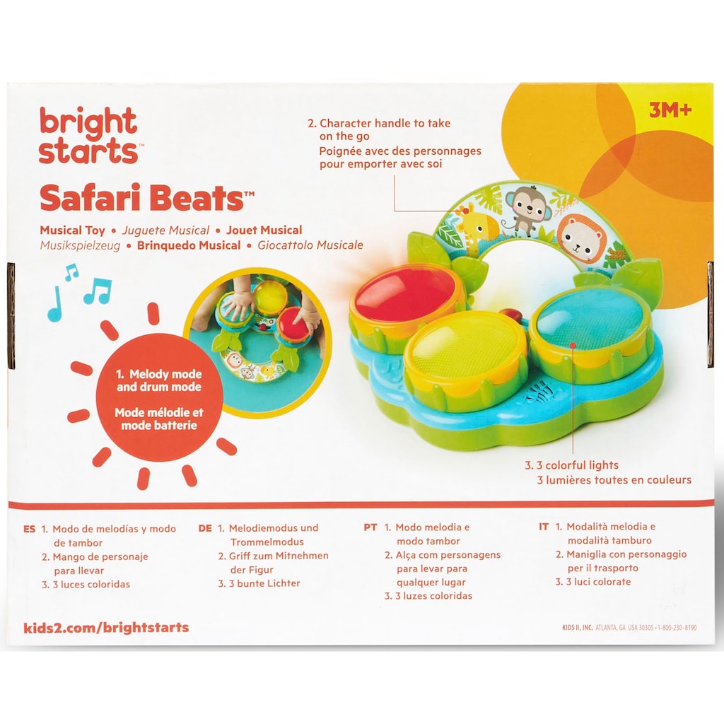 Bright Starts Spielzeug-Musikinstrument »Safari Beats«