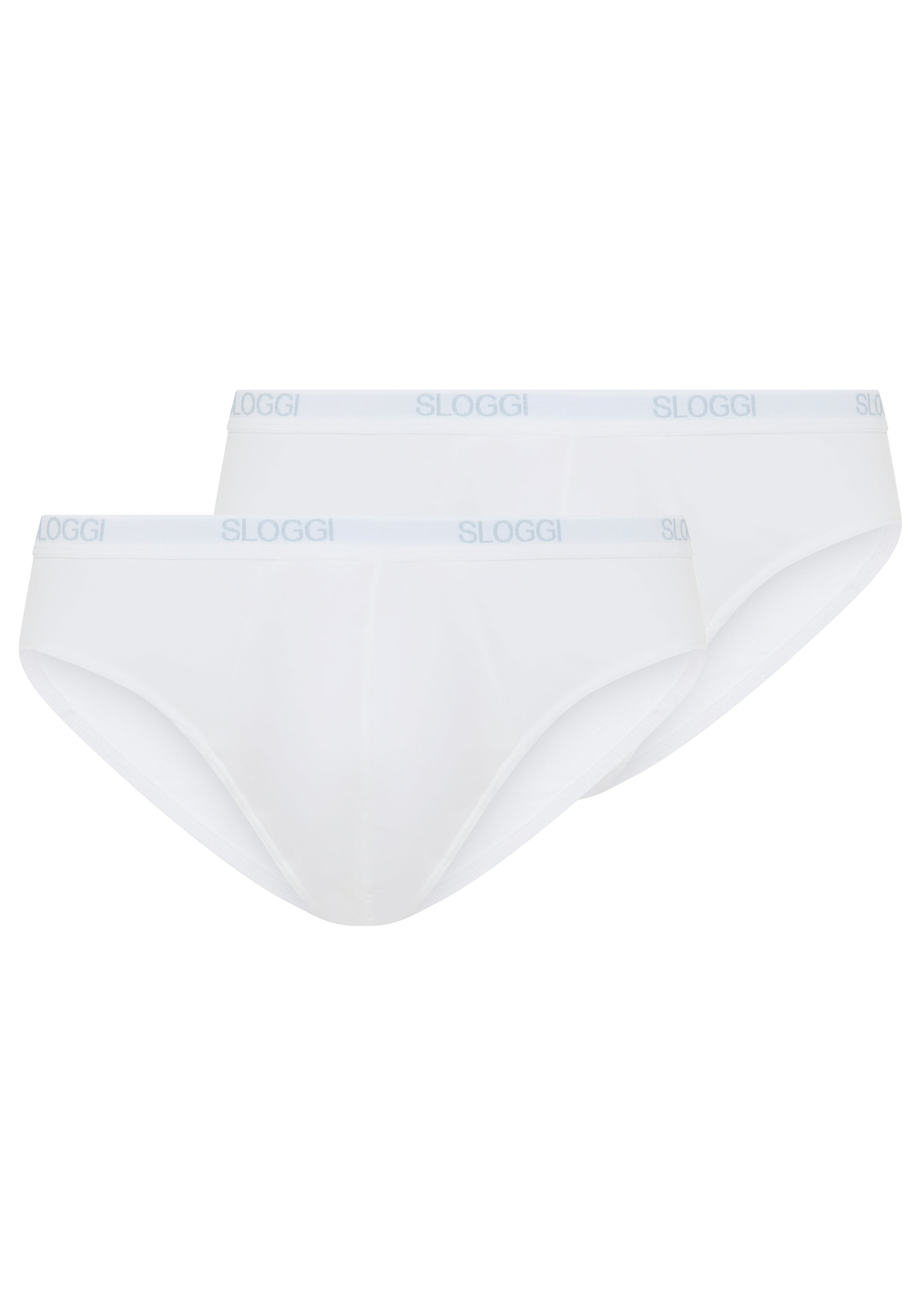 sloggi Minislip »Men Basic«, (2er Pack), elastischer, weicher Taillenbund