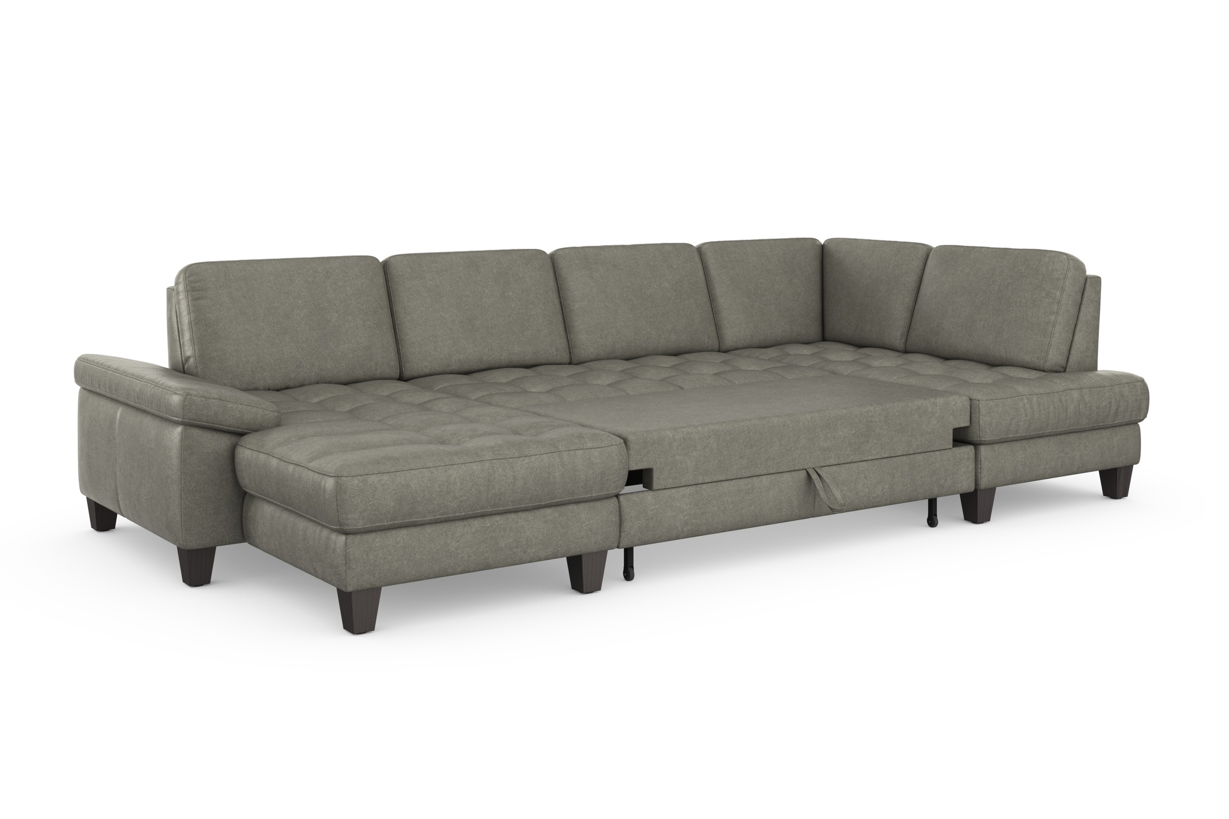 sit&more Wohnlandschaft »Westham U-Form«, wahlweise mit Bettfunktion, Bettkasten, Sitztiefenverstellung