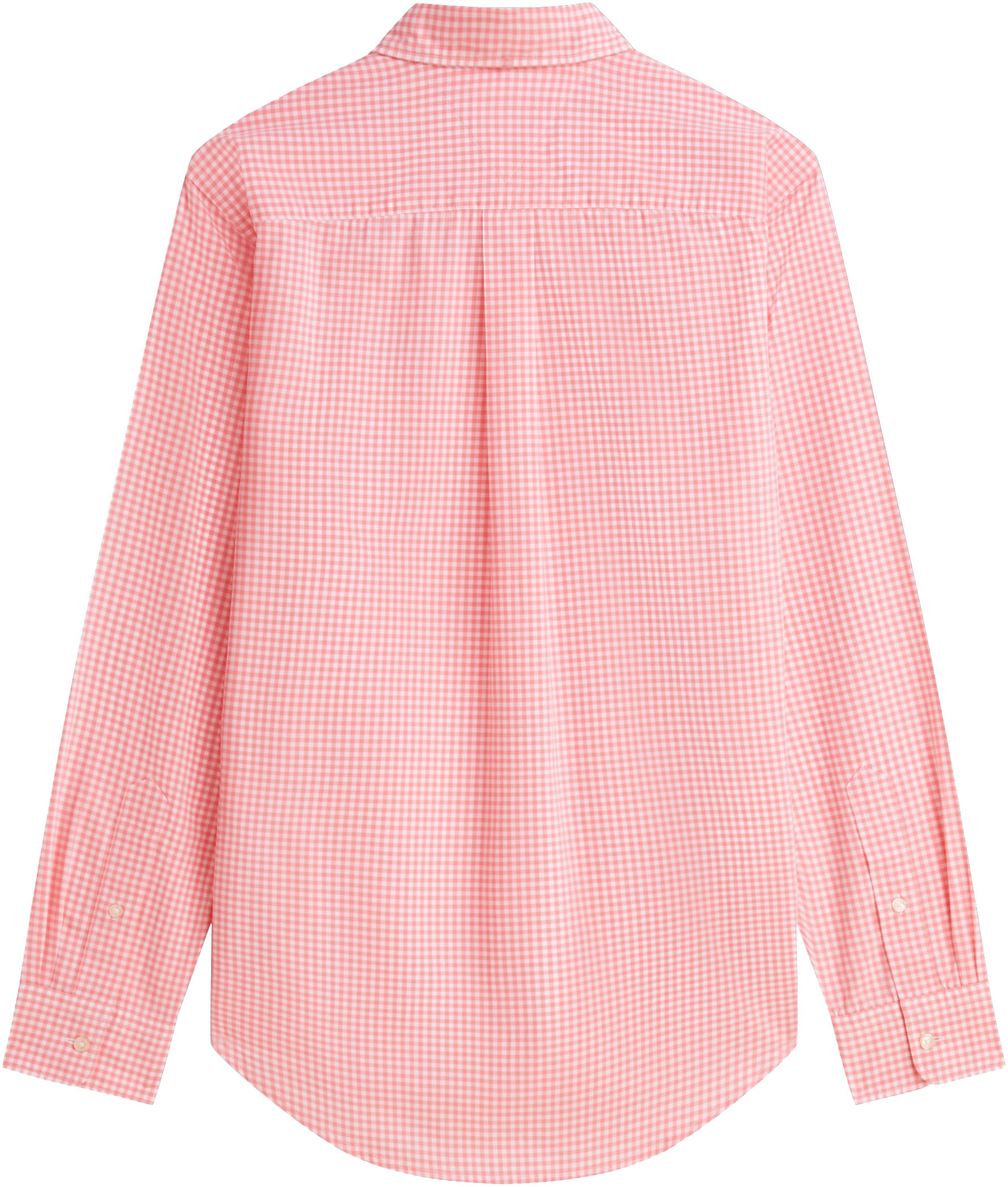 Tommy Hilfiger Langarmhemd »FLEX POPLIN GINGHAM SHIRT« Regular Fit Flex Cotton Gingham