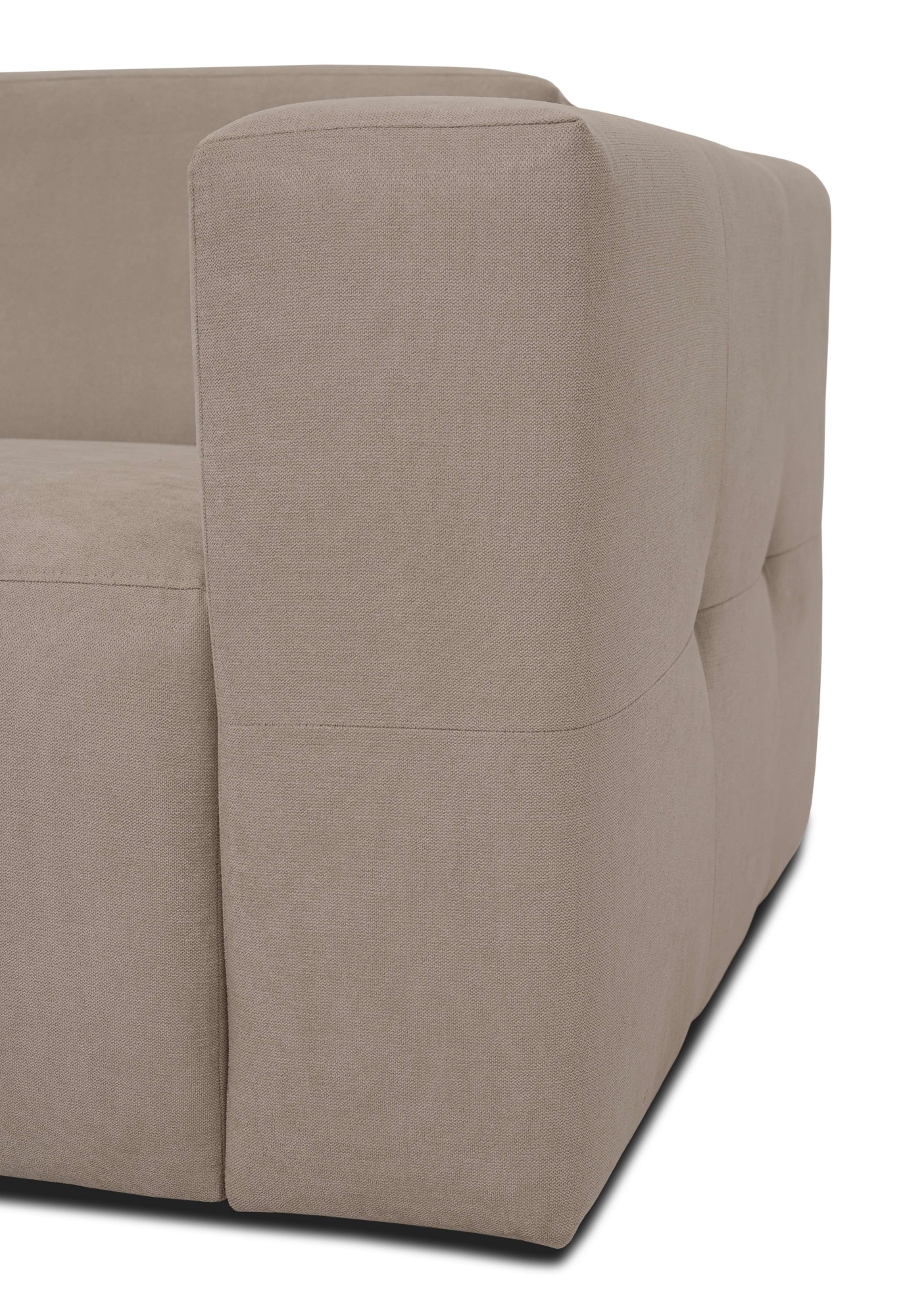 OTTO home Ecksofa »Kelani« mit dekorativer Knopfsteppung an den Armlehnen