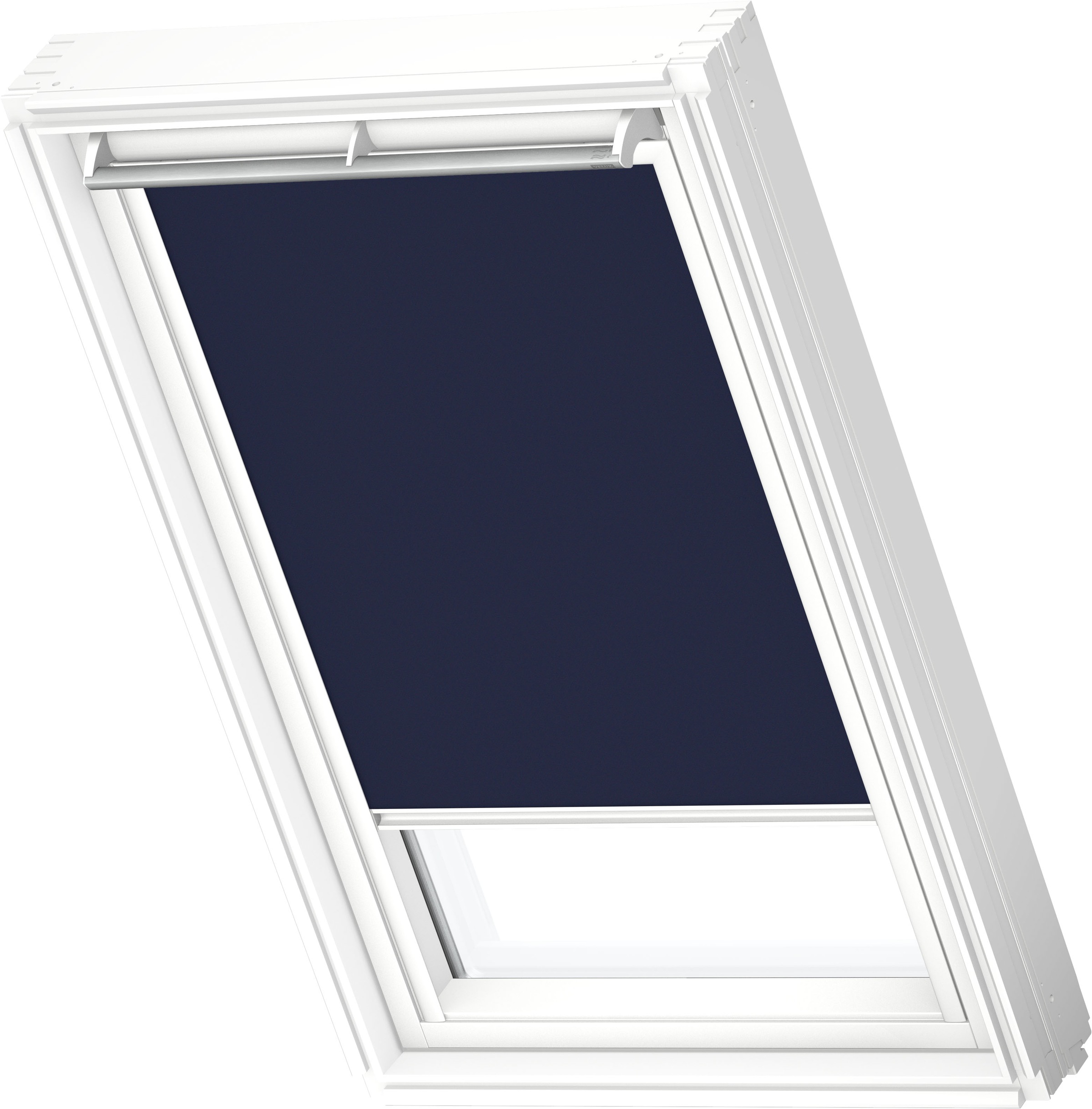 VELUX Verdunklungsrollo »DKL 1100SWL« verdunkelnd ohne Bohren in Führungssc günstig online kaufen
