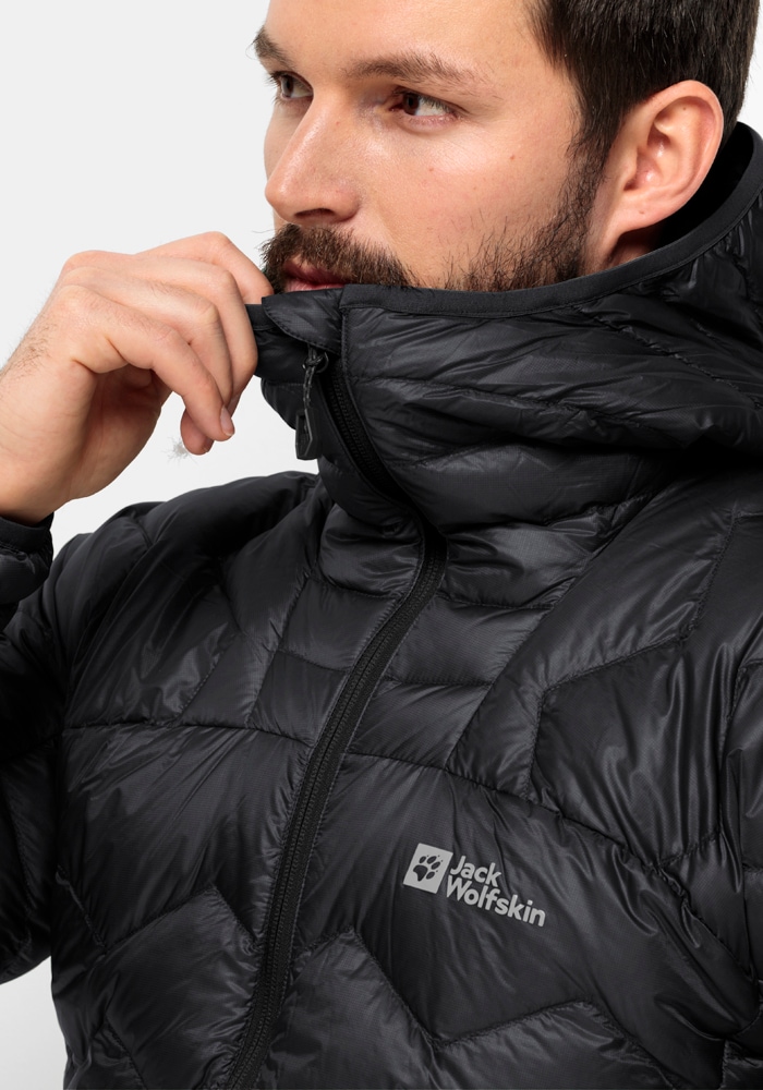 Jack Wolfskin Daunenjacke »ALPSPITZE DOWN HOODY M«, mit Kapuze