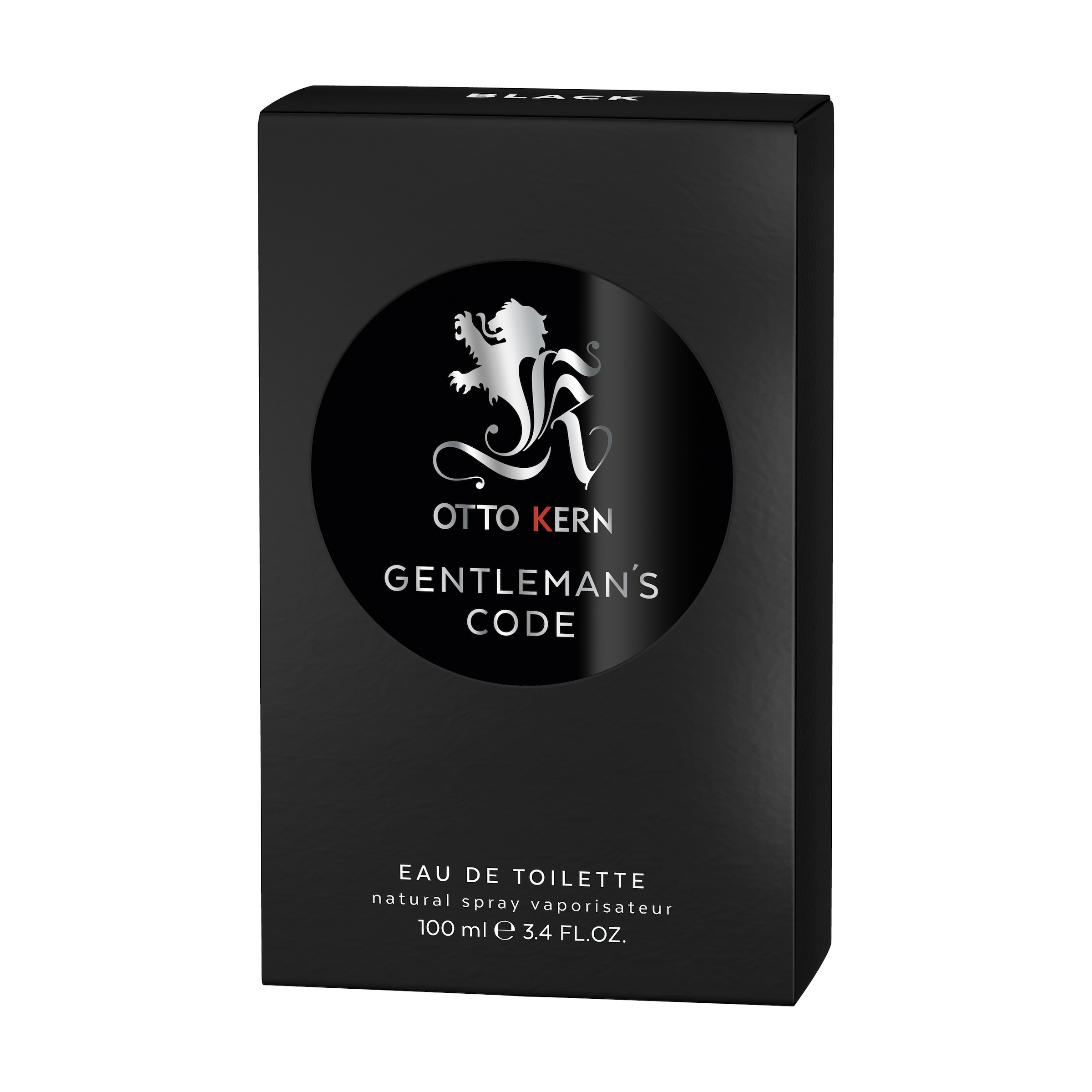 Otto Kern Eau de Toilette »GENTLEMAN'S CODE« EdT 100 ml Natural Spray Black
