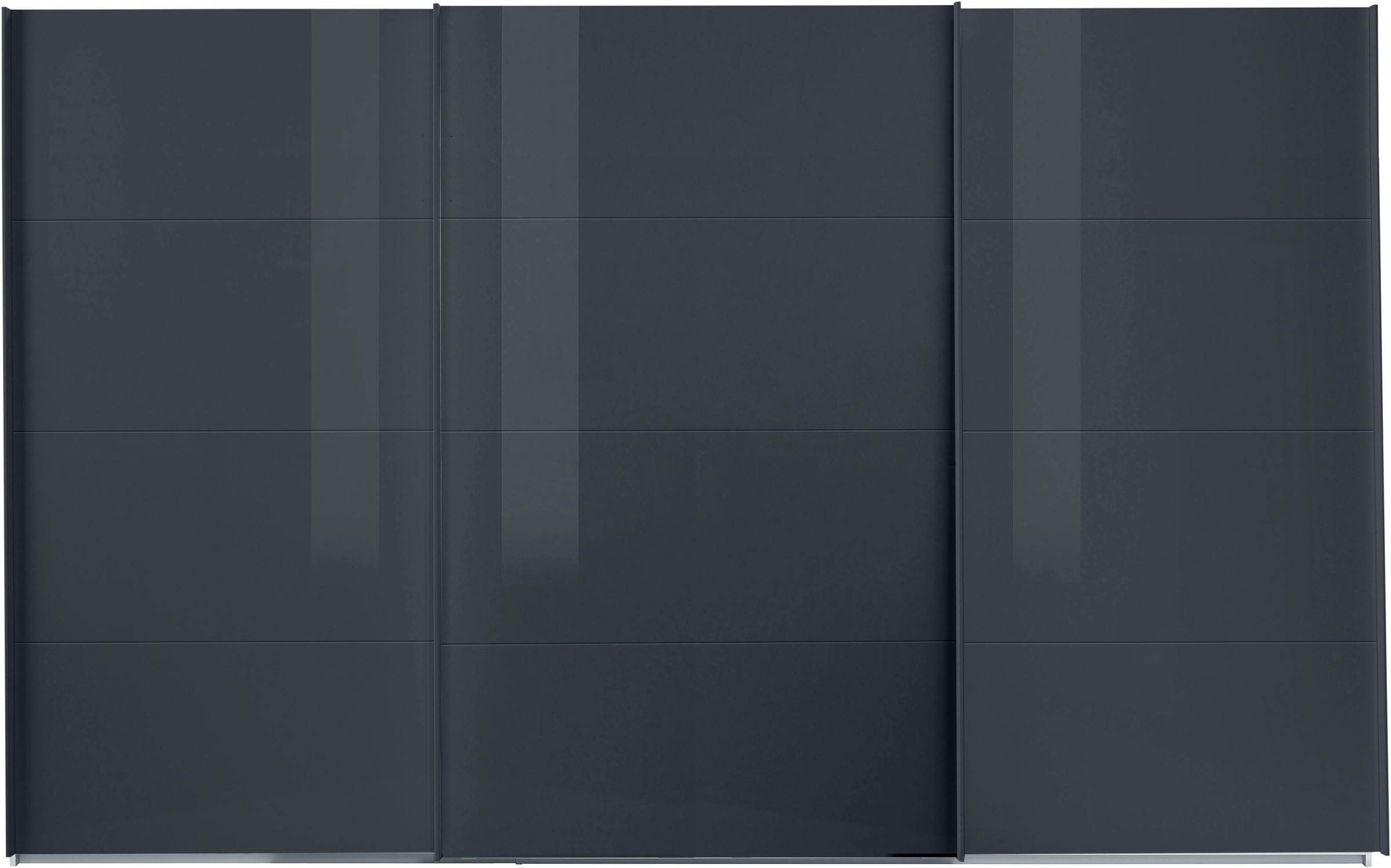 rauch Schwebetürenschrank »Kleiderschrank Schrank Garderobe TOPSELLER OTELI inkl. Inneneinteilung«, mit 3 Innenschubladen sowie zusätzlichen Einlegeböden MADE IN GERMANY