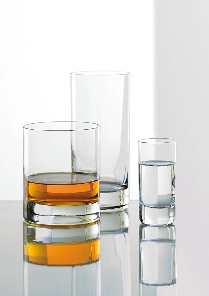 Stölzle Glas »New York Bar«, (Set, 6 tlg.), Wasserglas, 260 ml, 6-teilig