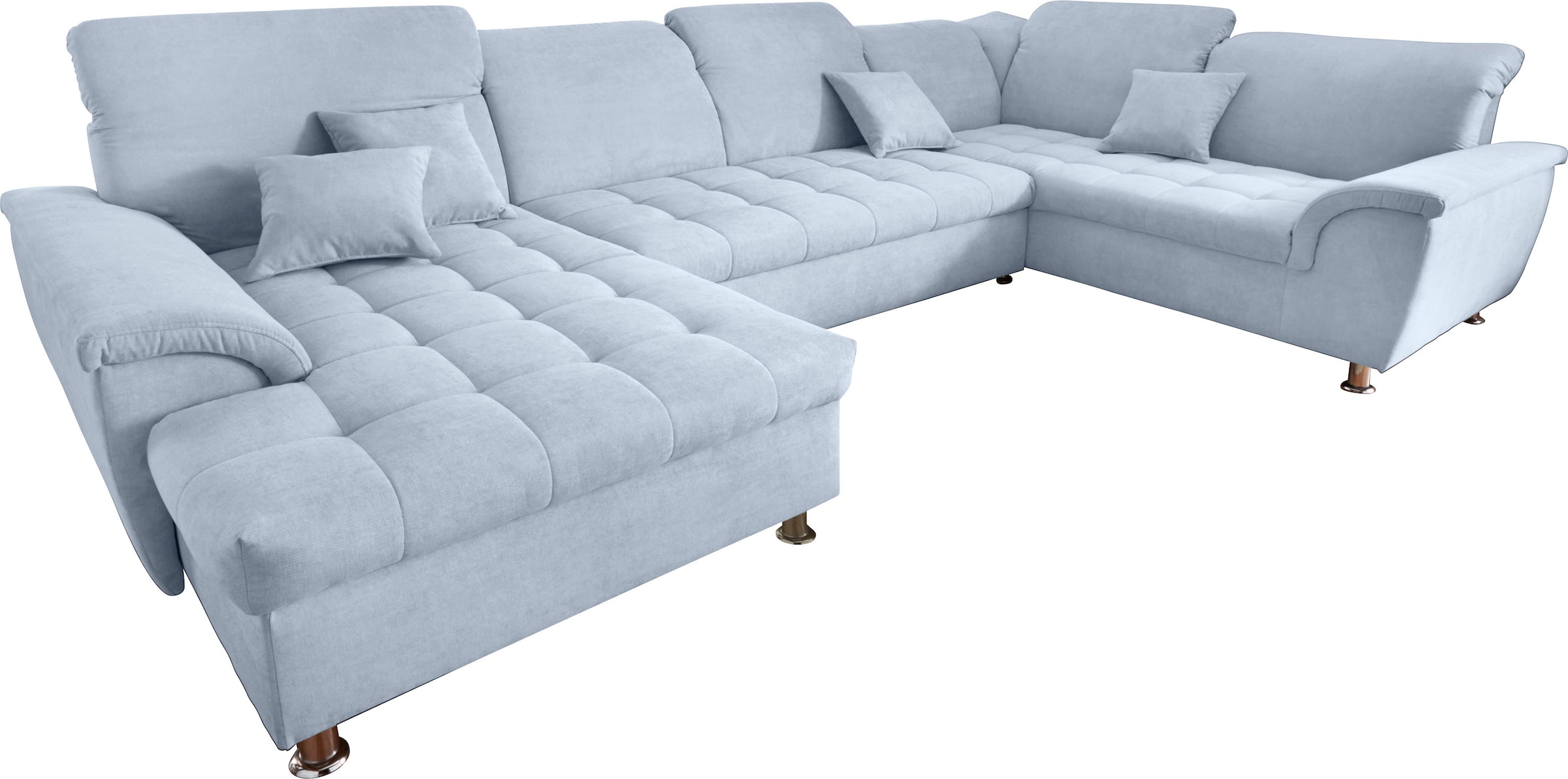 DOMO collection Wohnlandschaft »Franzi optional mit Bettfunktion, Bettkaste günstig online kaufen