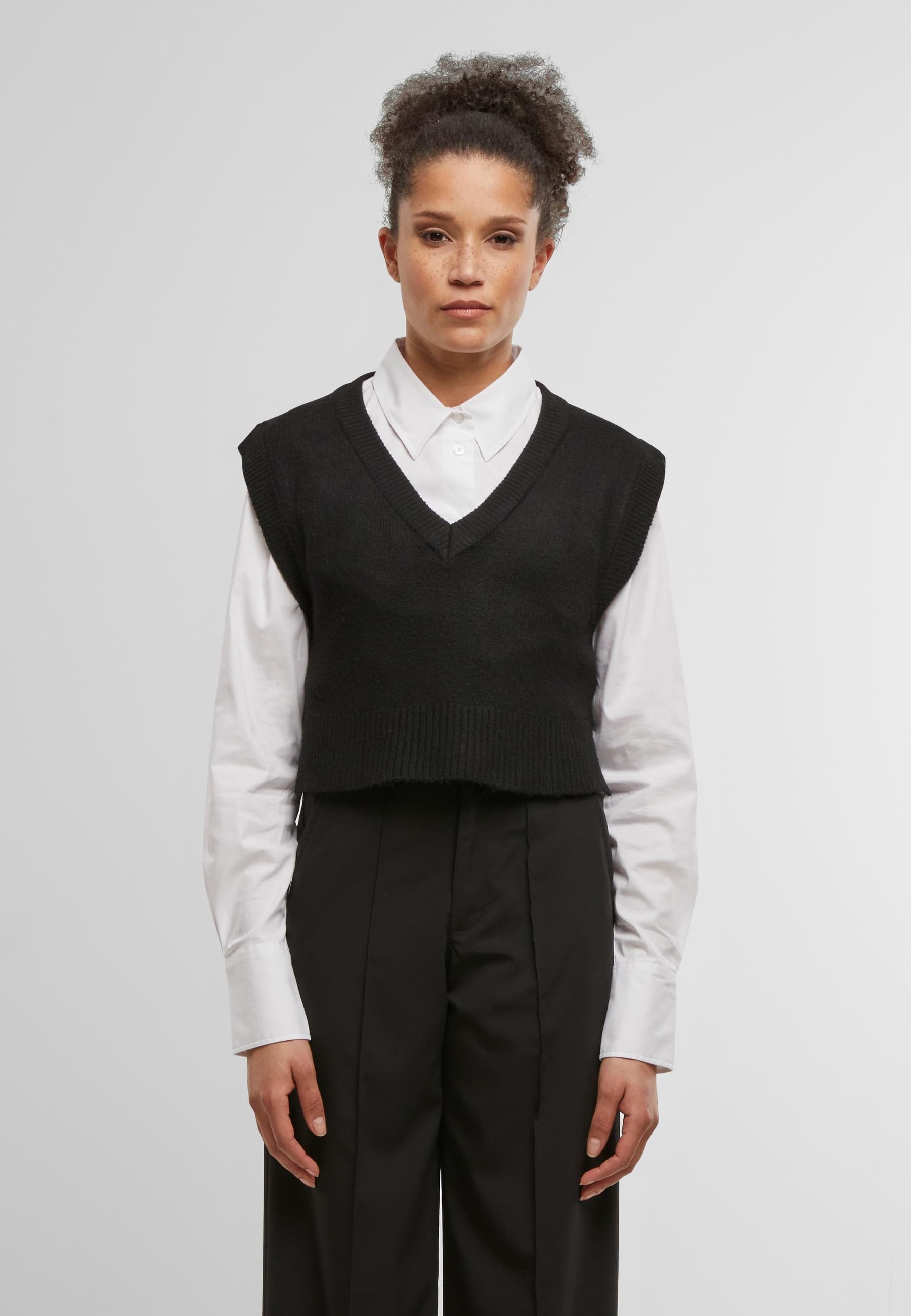 URBAN CLASSICS Klassische Bluse »Urban Classics Ladies Classic Blouse«