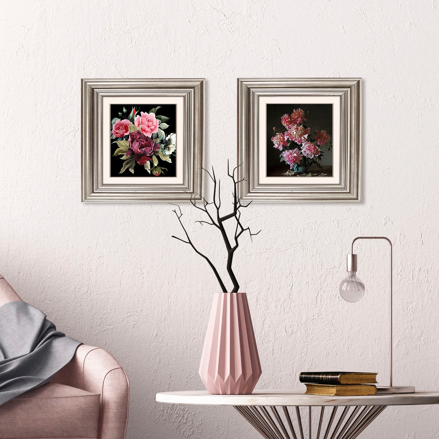 queence Acrylglasbild »Blumen«, Blumen-Blumenbilder-Kunst-Pflanzen-Pflanzen günstig online kaufen