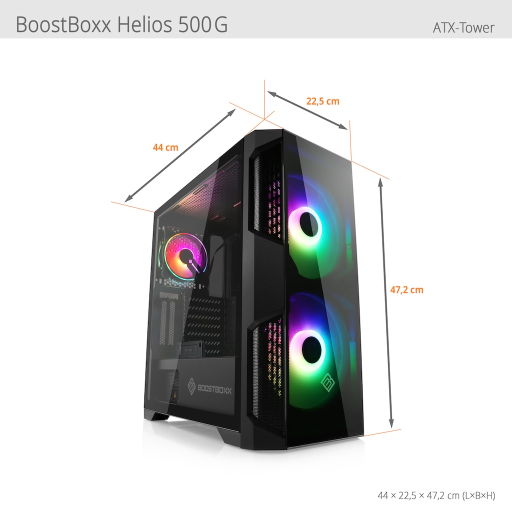 CSL Gaming-PC »HydroX V29110«