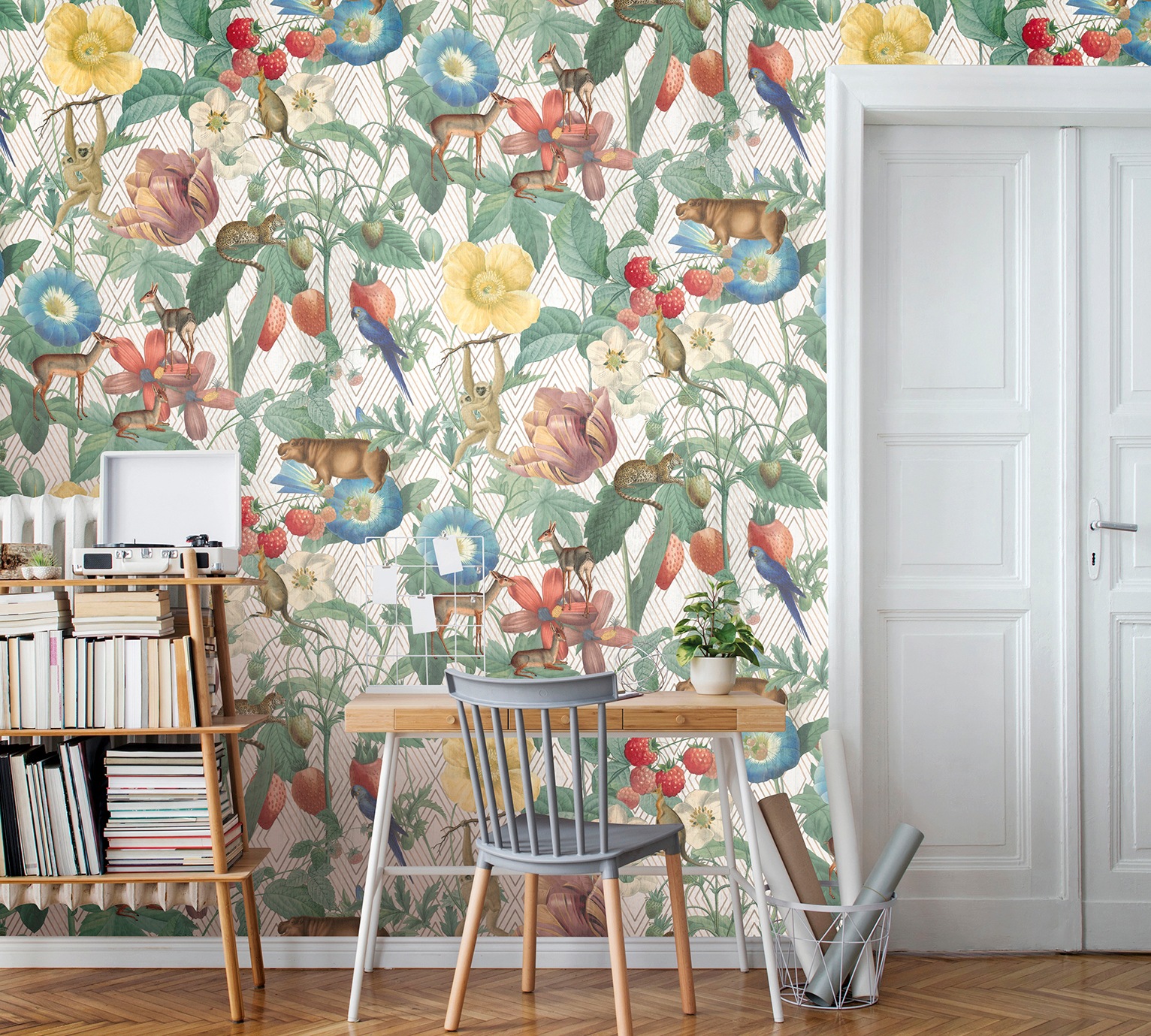 Marburg Fototapete, botanisch, moderne Tapete für Wohnzimmer Schlafzimmer Küche