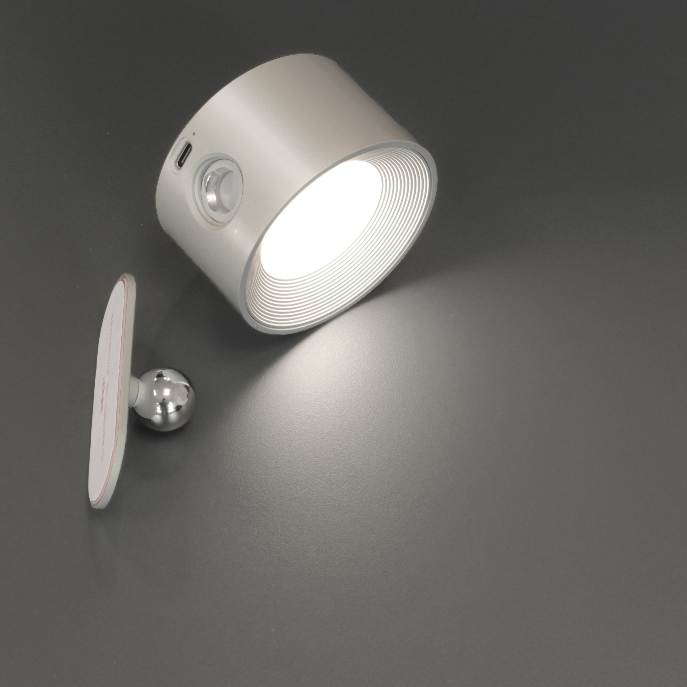 easy! BY FHL LED Wandleuchte »Magnetic«, 1 flammig, Leuchtmittel LED-Modul | LED fest integriert, lange Leuchtdauer