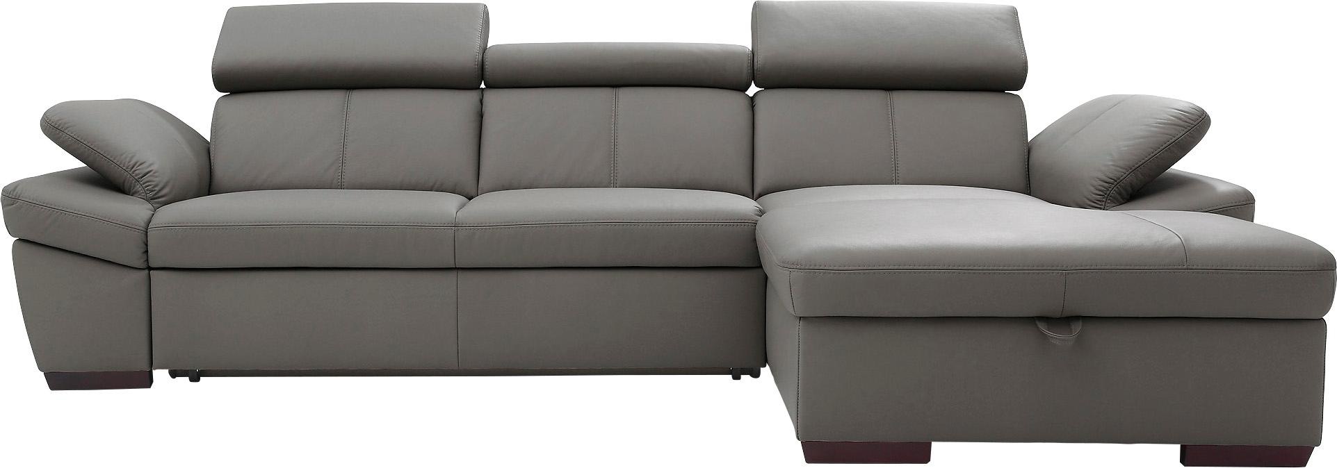 exxpo - sofa fashion Ecksofa »Salerno, Funktionssofa, Breite 280cm, hoher S günstig online kaufen
