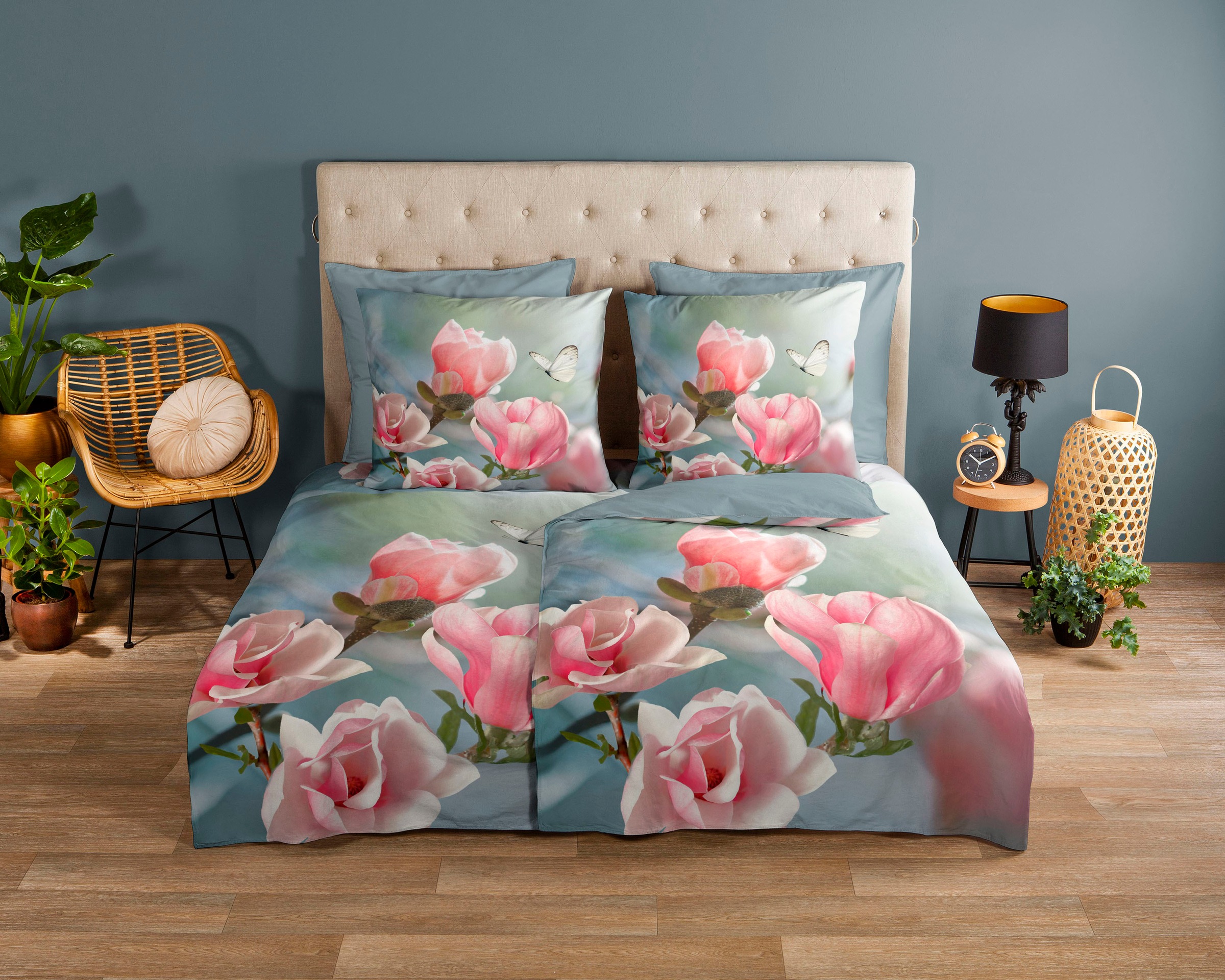 good morning Babybettwäsche »Dino«, 100% Baumwolle, 120x150, Reißverschluss günstig online kaufen