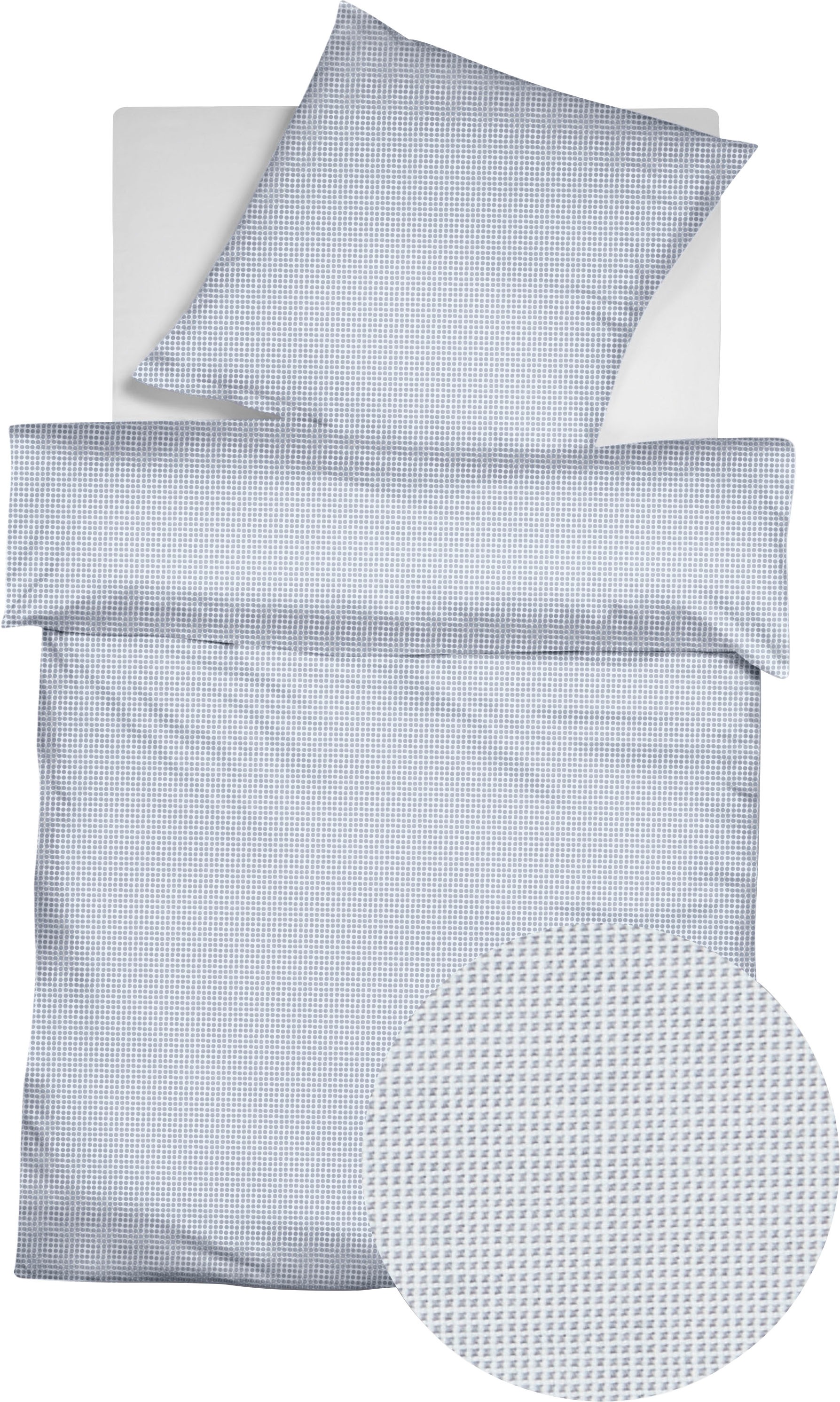 fleuresse Bettwäsche »Porto« 2 Stk. tlg. 100% Baumwolle, in Gr. 135x200, 15 günstig online kaufen