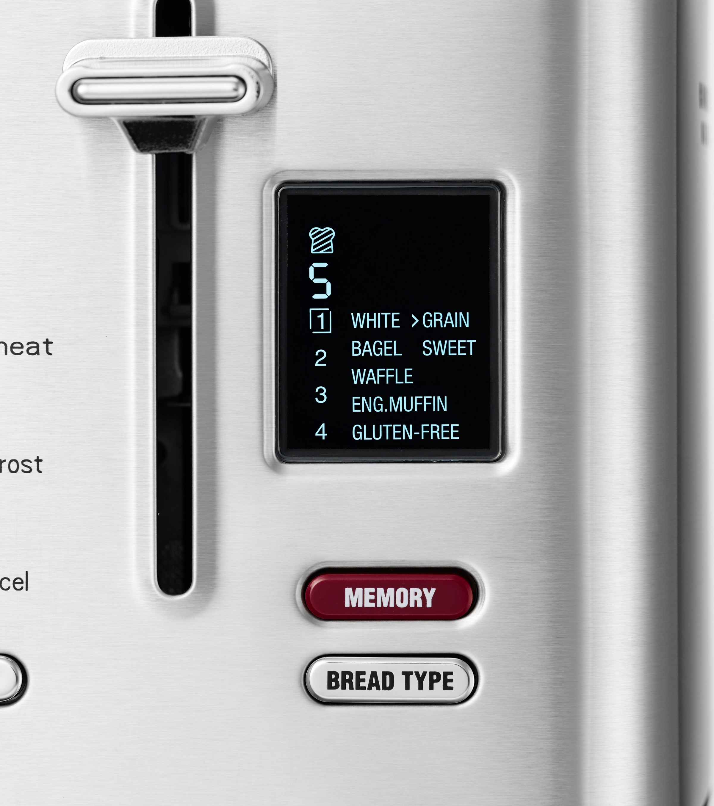 SOLIS OF SWITZERLAND Toaster »Flex Toaster«, 2 Schlitze, für 2 Scheiben, 950 W