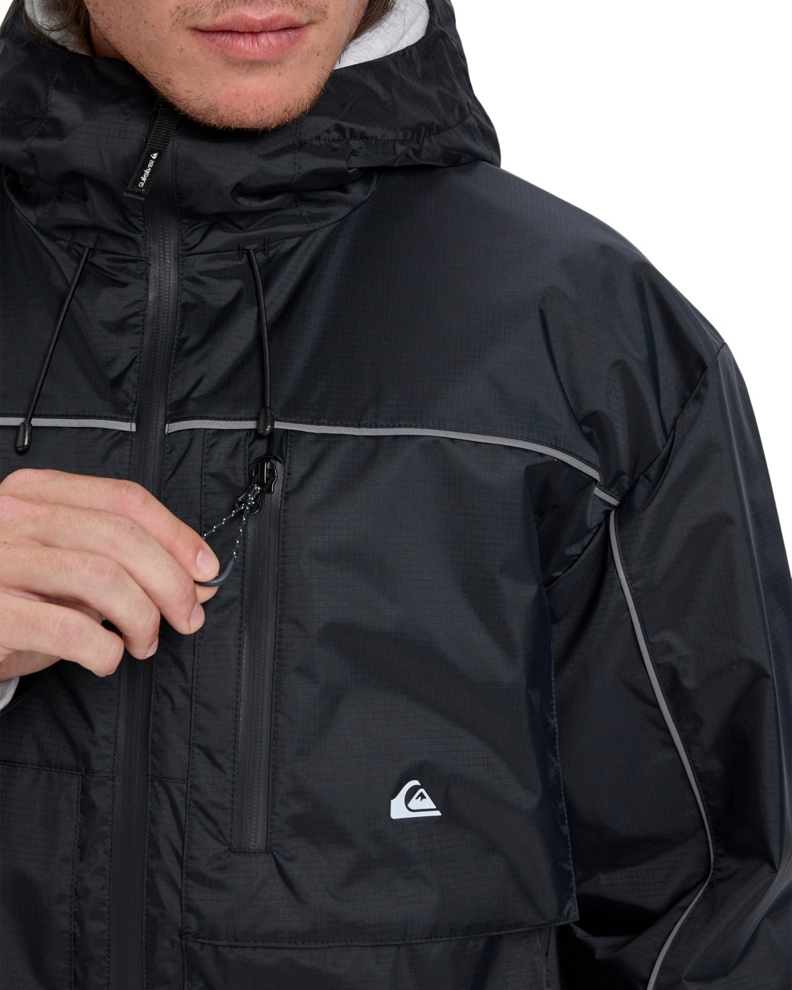 Quiksilver Regenjacke »Full Rig« mit Kapuze